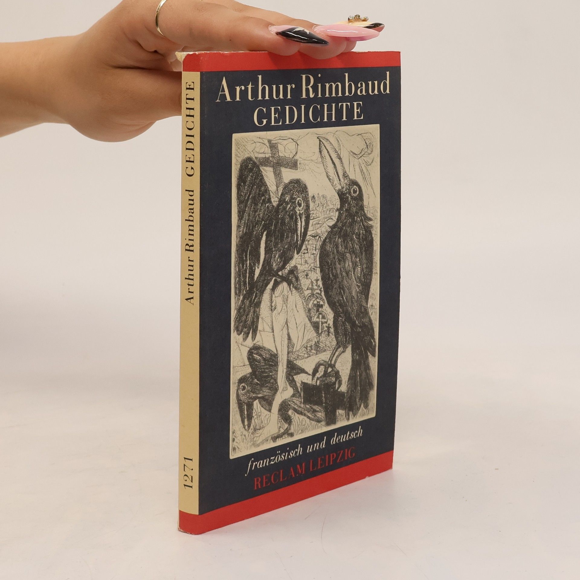 Jean Arthur Rimbaud Gedichte