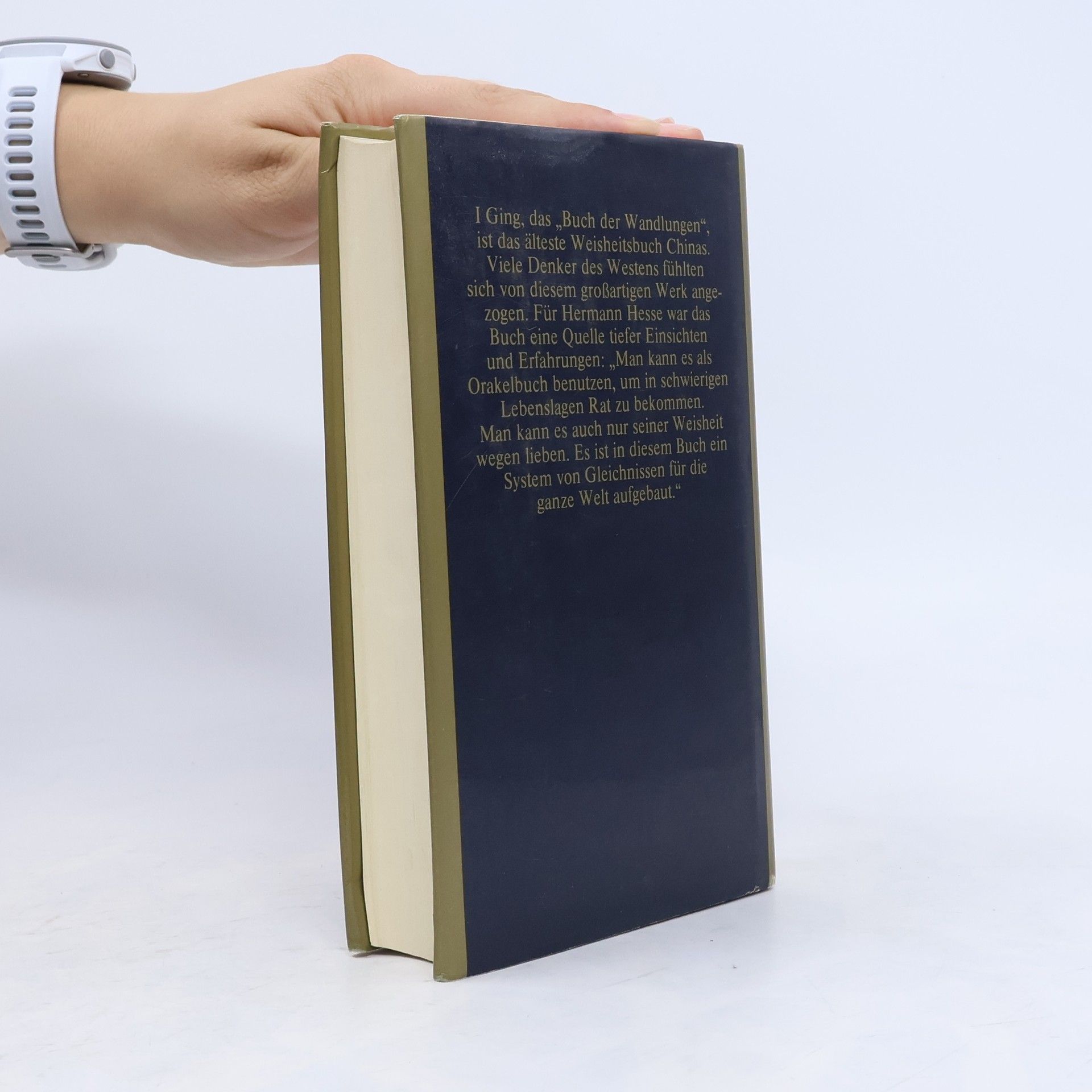 Richard Wilhelm Iging. Das Buch der Wandlungen