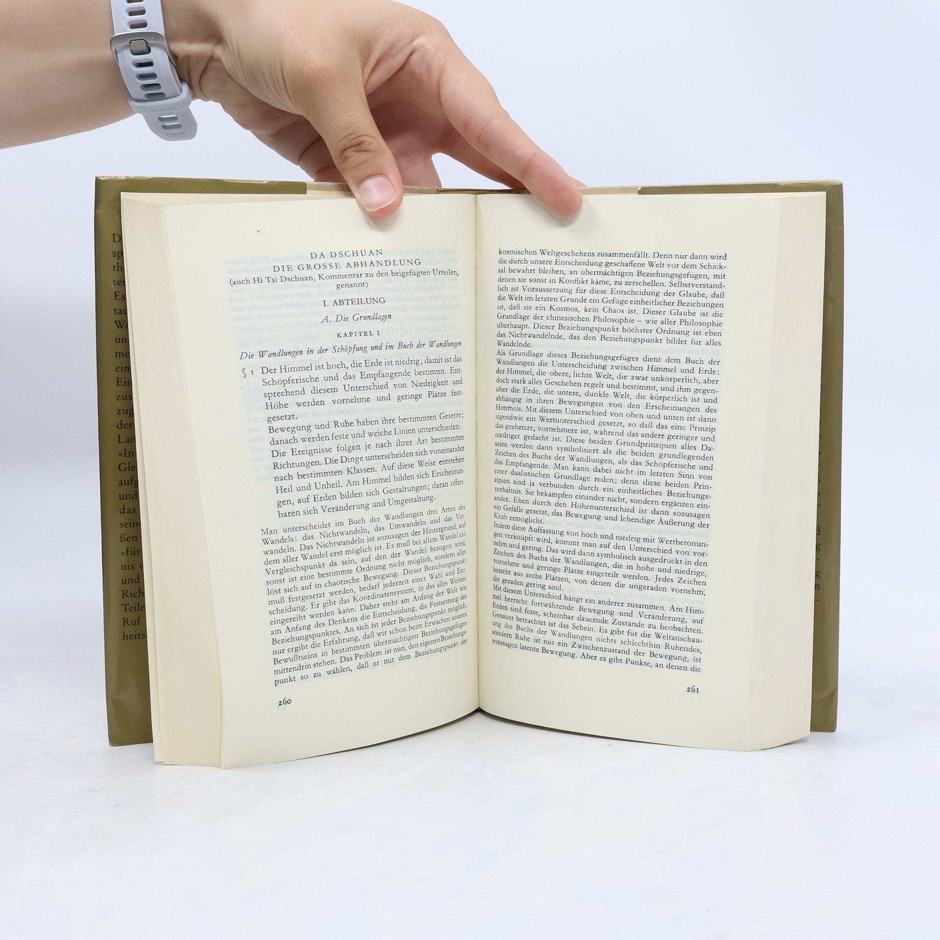 Richard Wilhelm Iging. Das Buch der Wandlungen