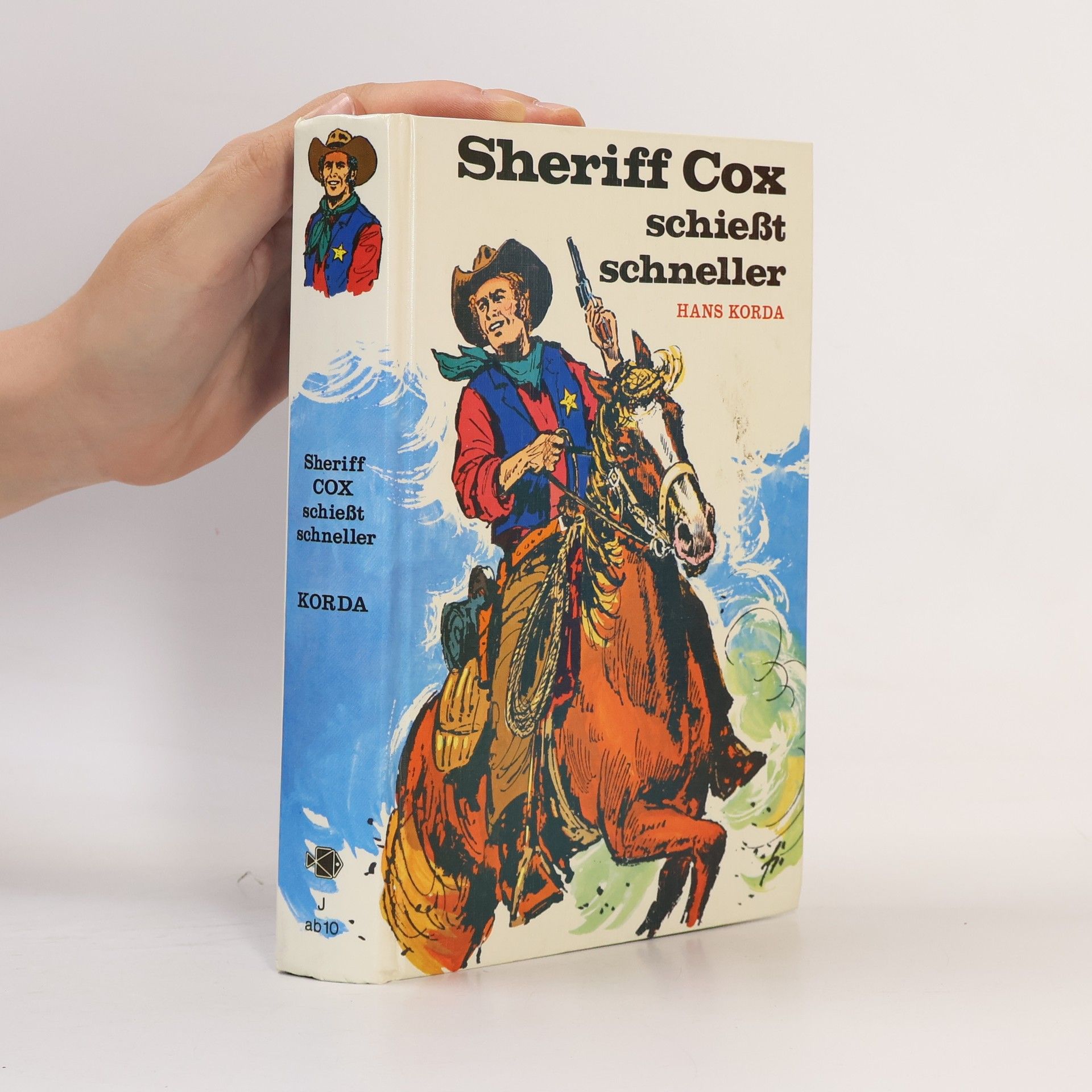 Sheriff Cox schießt schneller