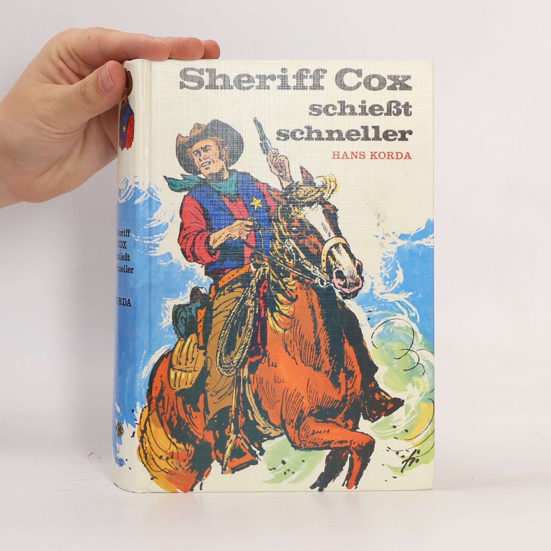 Hans Korda Sheriff Cox schießt schneller