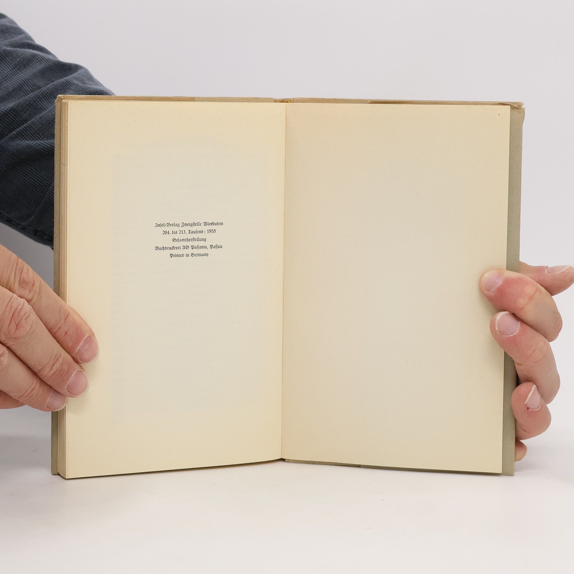 Rainer Maria Rilke Das Stunden Buch enthaltend die drei Bücher. Vom mændischen Leben. Von der Pilgerschaft. Von der Armuth und vom Tode
