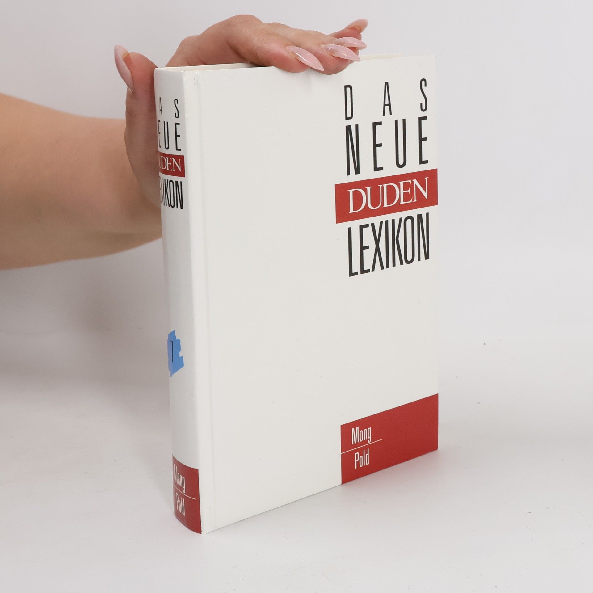 Collectif d'auteurs Das Neue Duden-Lexikon 7. Mong/Pold