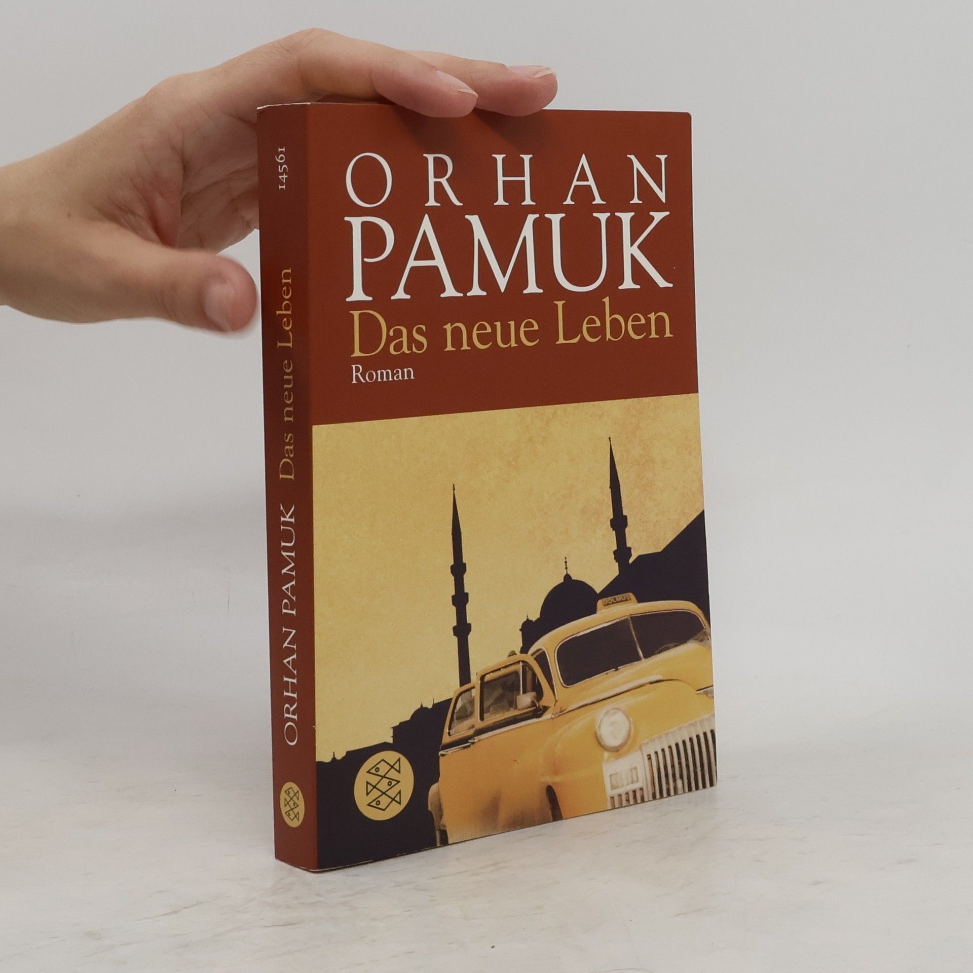 Orhan Pamuk Das neue Leben