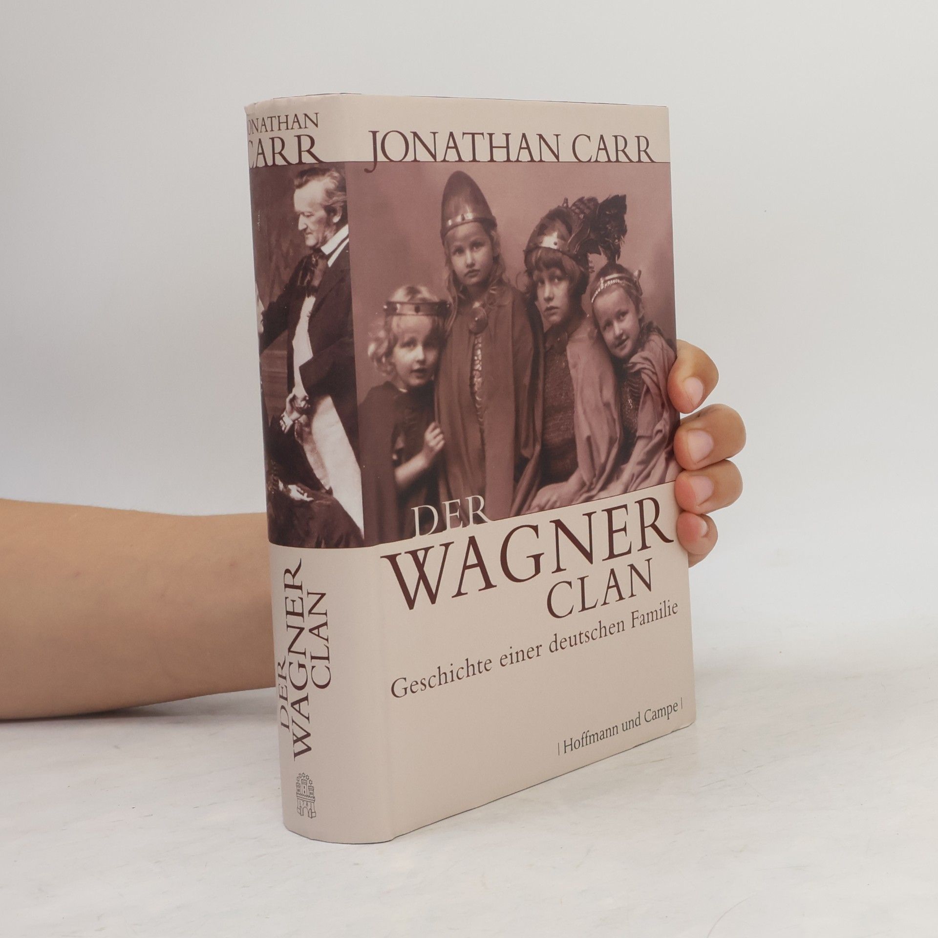 Jonathan Carr Der Wagner-Clan