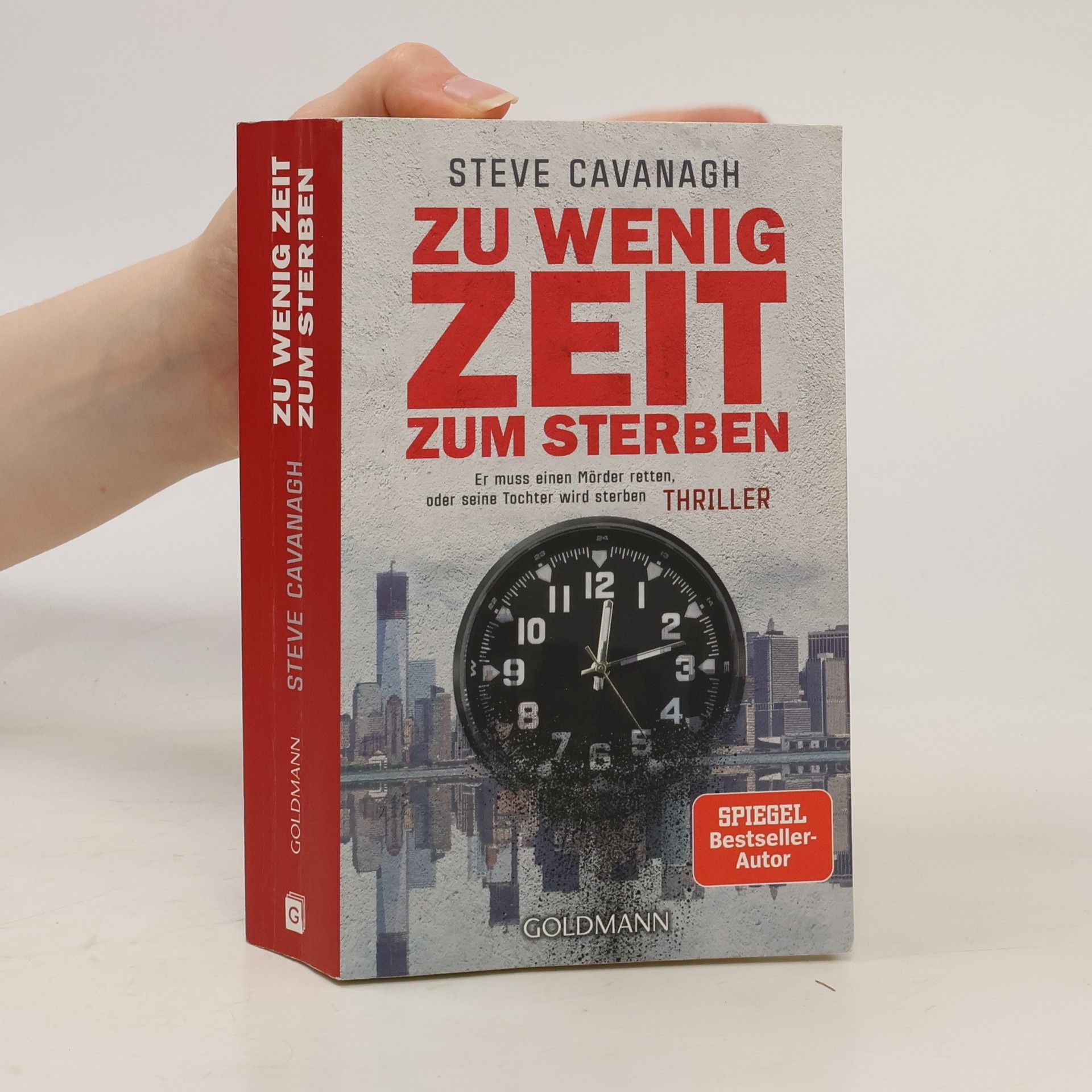 Steve Cavanagh Zu wenig Zeit zum Sterben