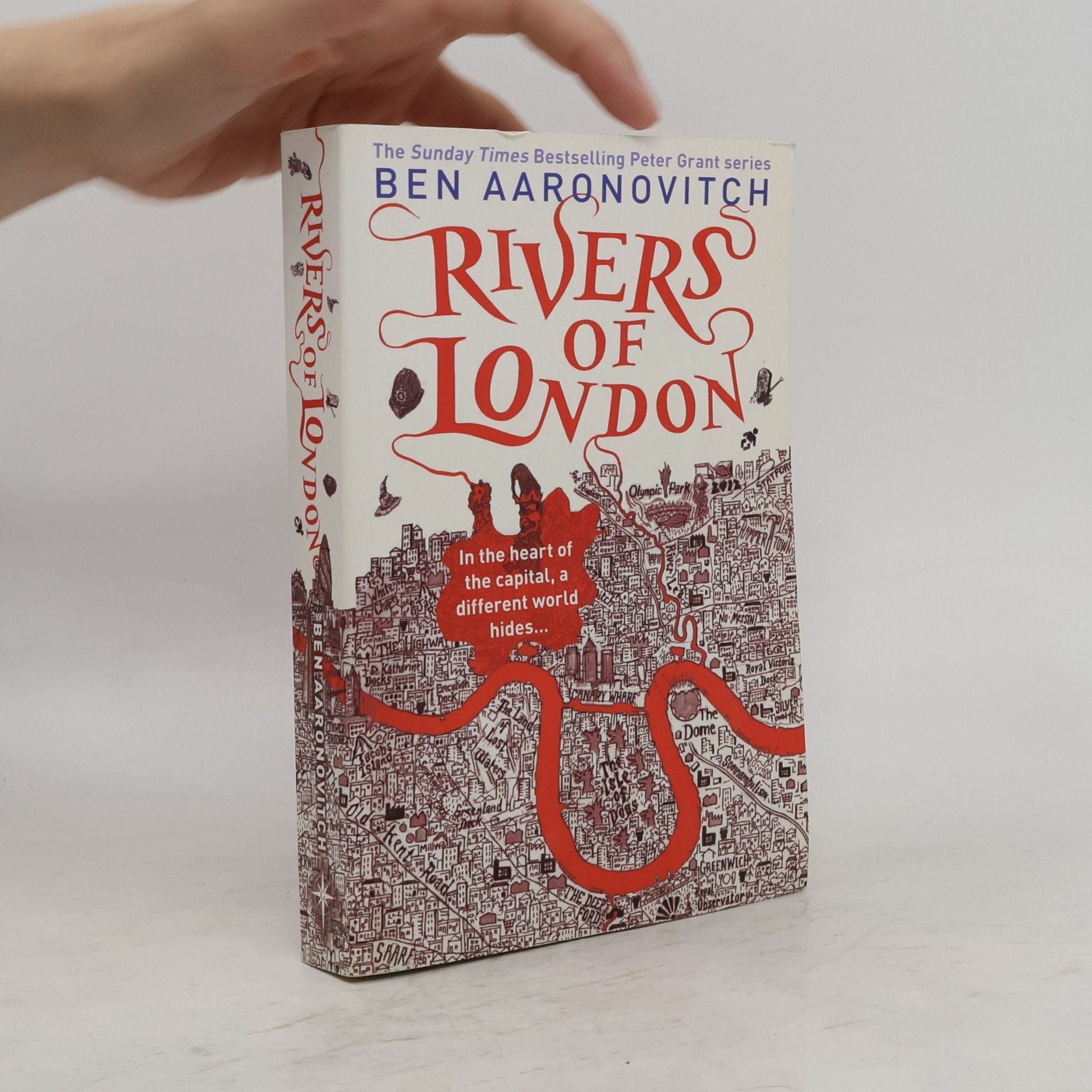 Ben Aaronovitch Rivers of London