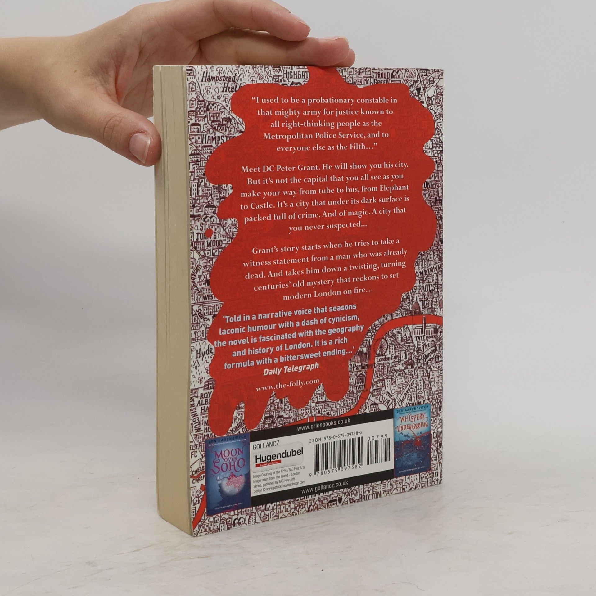 Ben Aaronovitch Rivers of London
