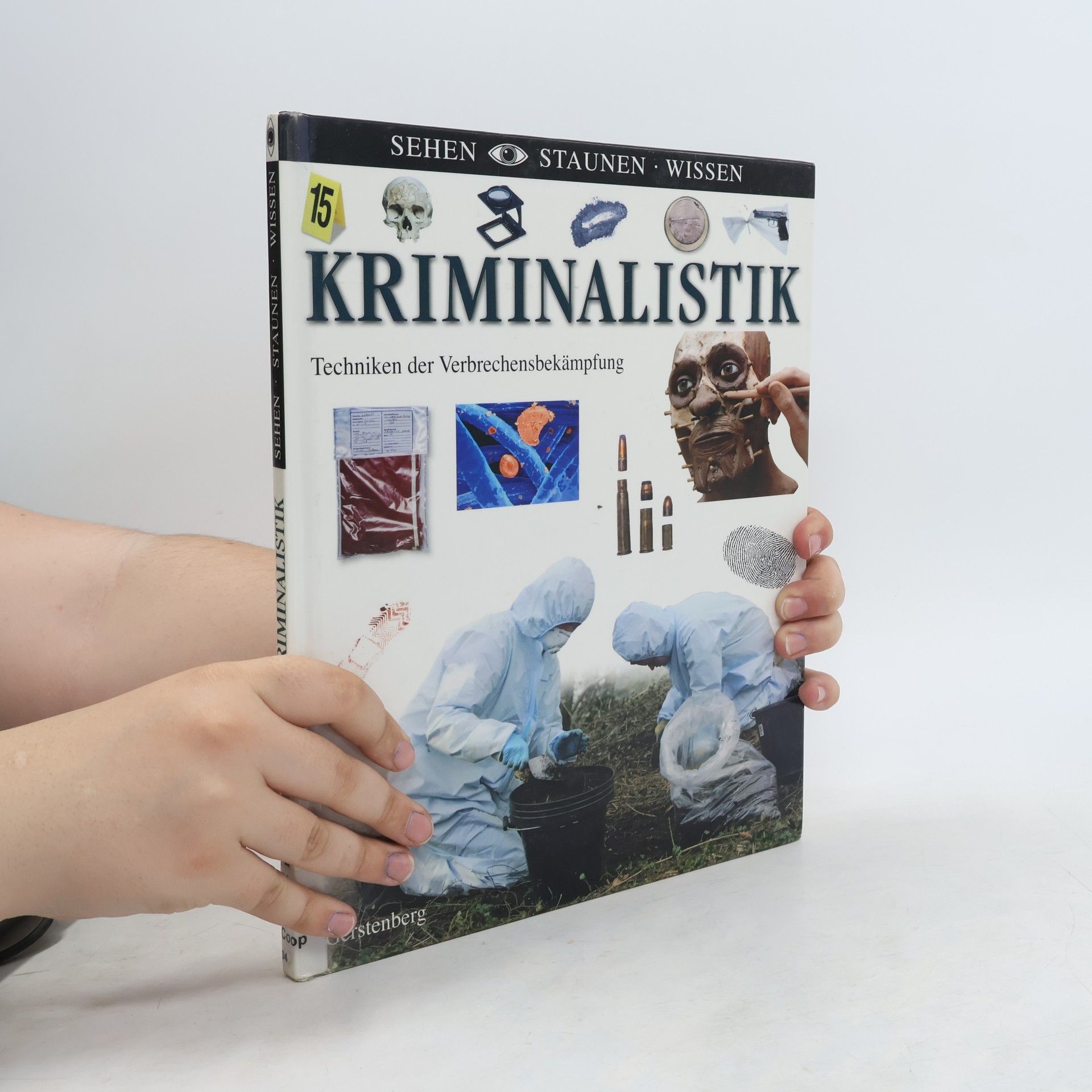 Christopher P. Cooper Kriminalistik