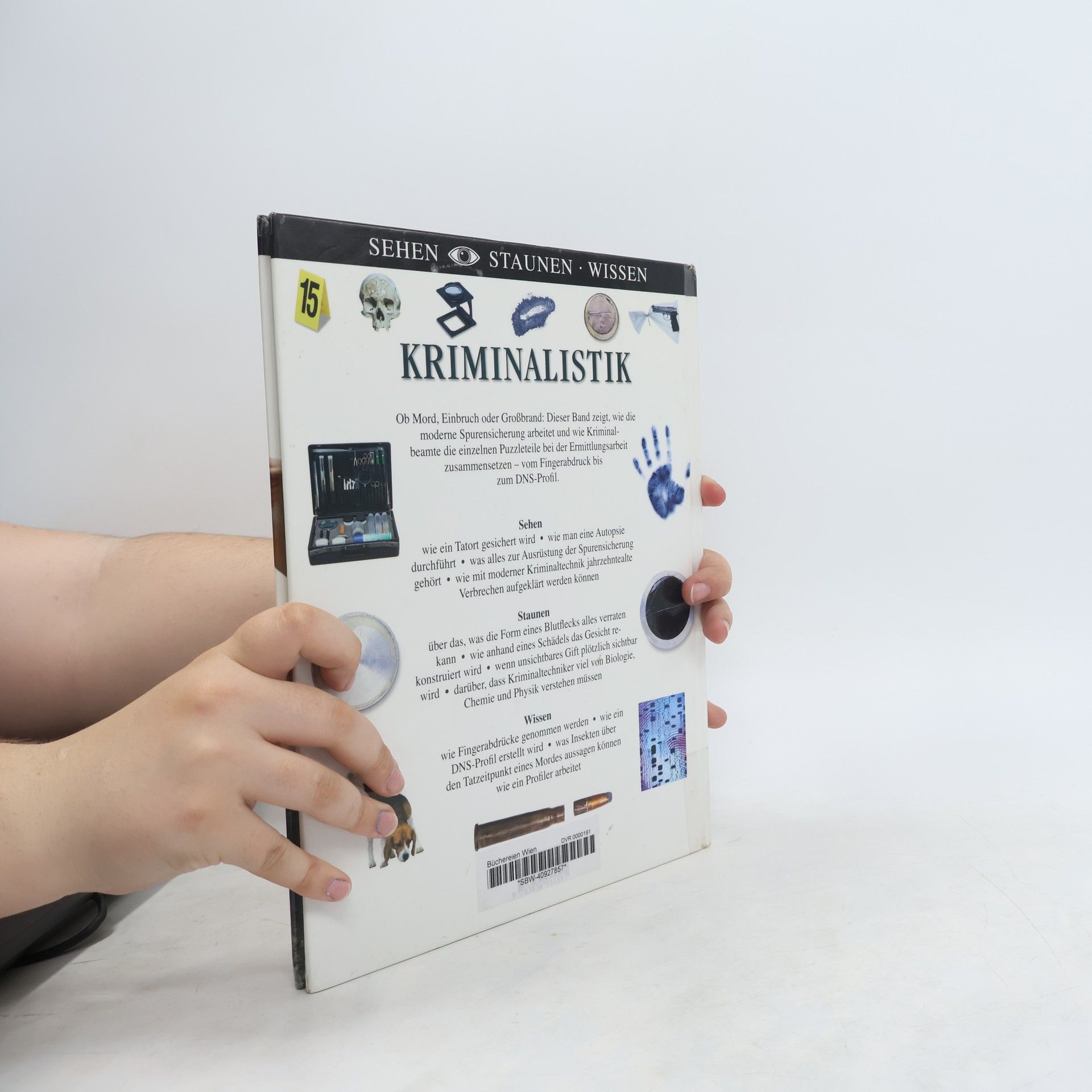 Christopher P. Cooper Kriminalistik