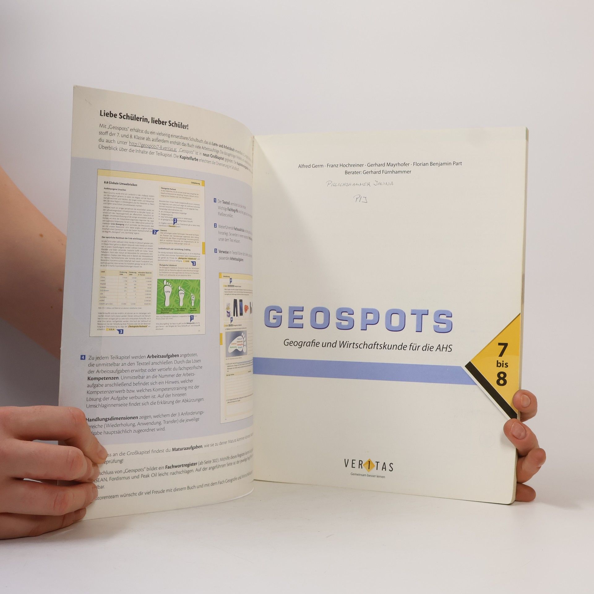 Germ Geospots