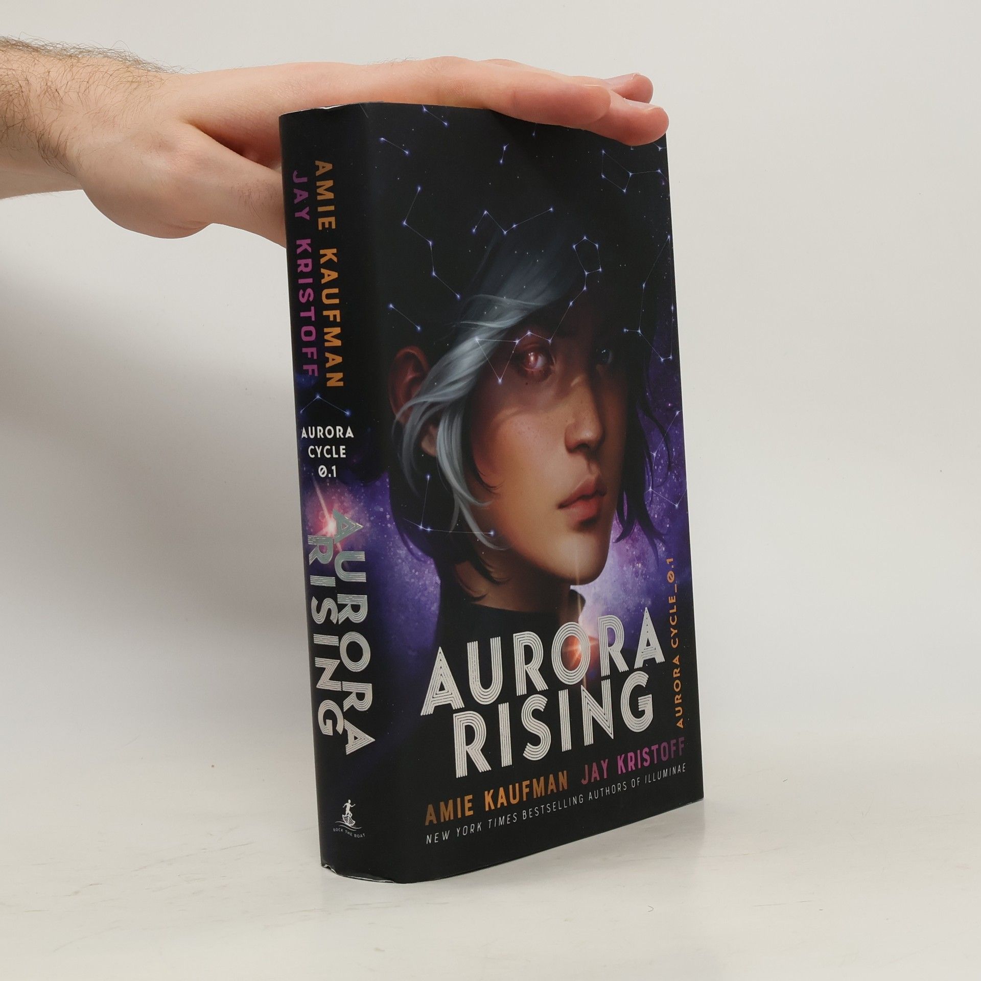 Jay Kristoff Aurora rising