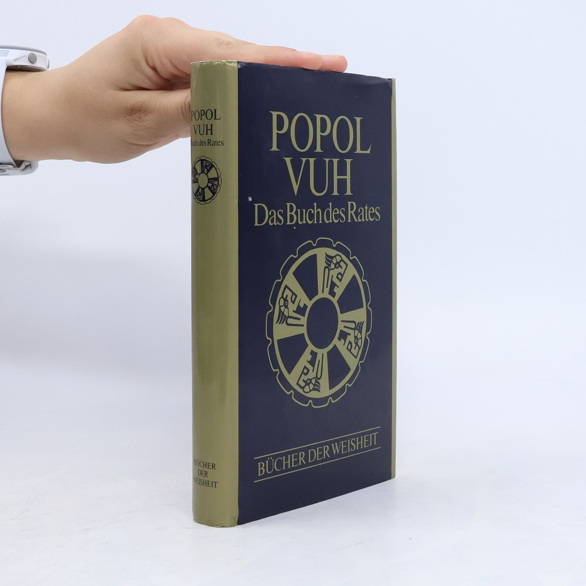 Various authors Popol Vuh. Das Buch des Rates