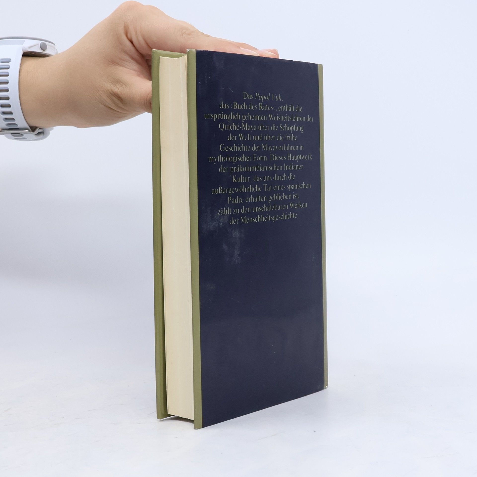 Various authors Popol Vuh. Das Buch des Rates