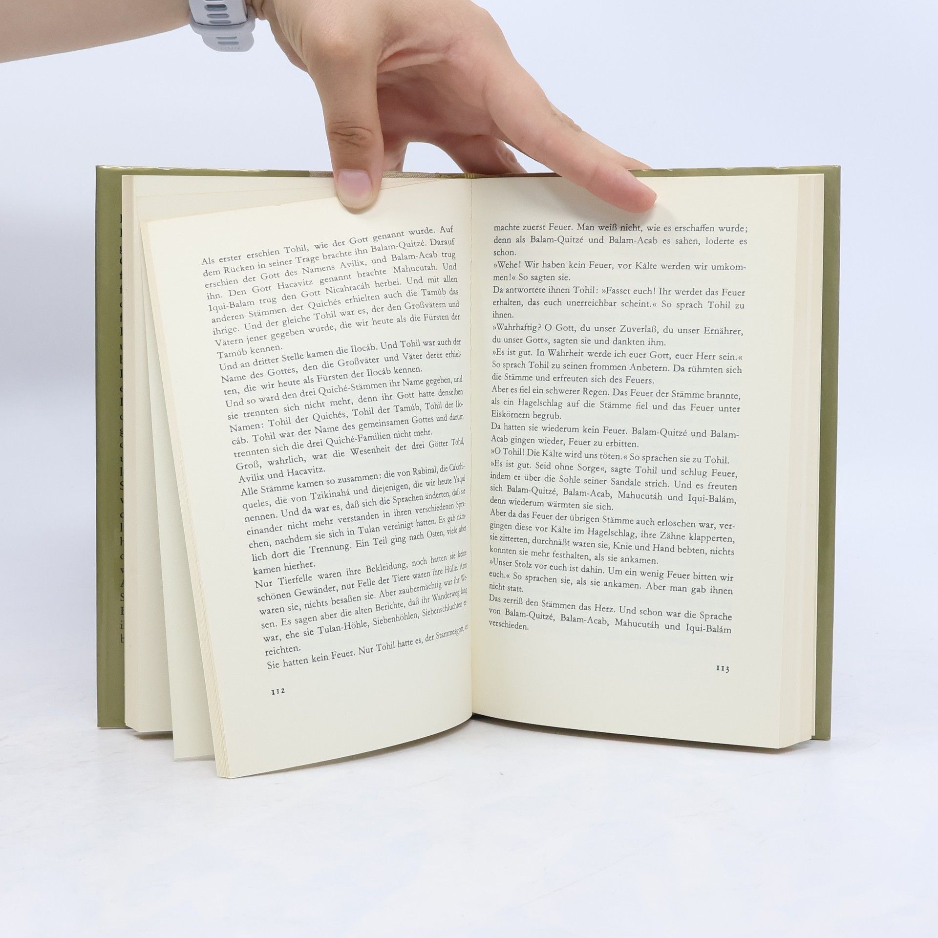 Various authors Popol Vuh. Das Buch des Rates