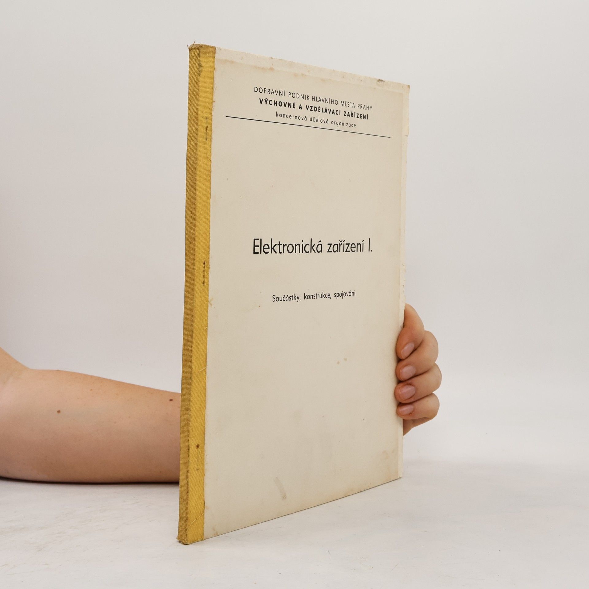 Antonín Grošpic Elektronická zařízení