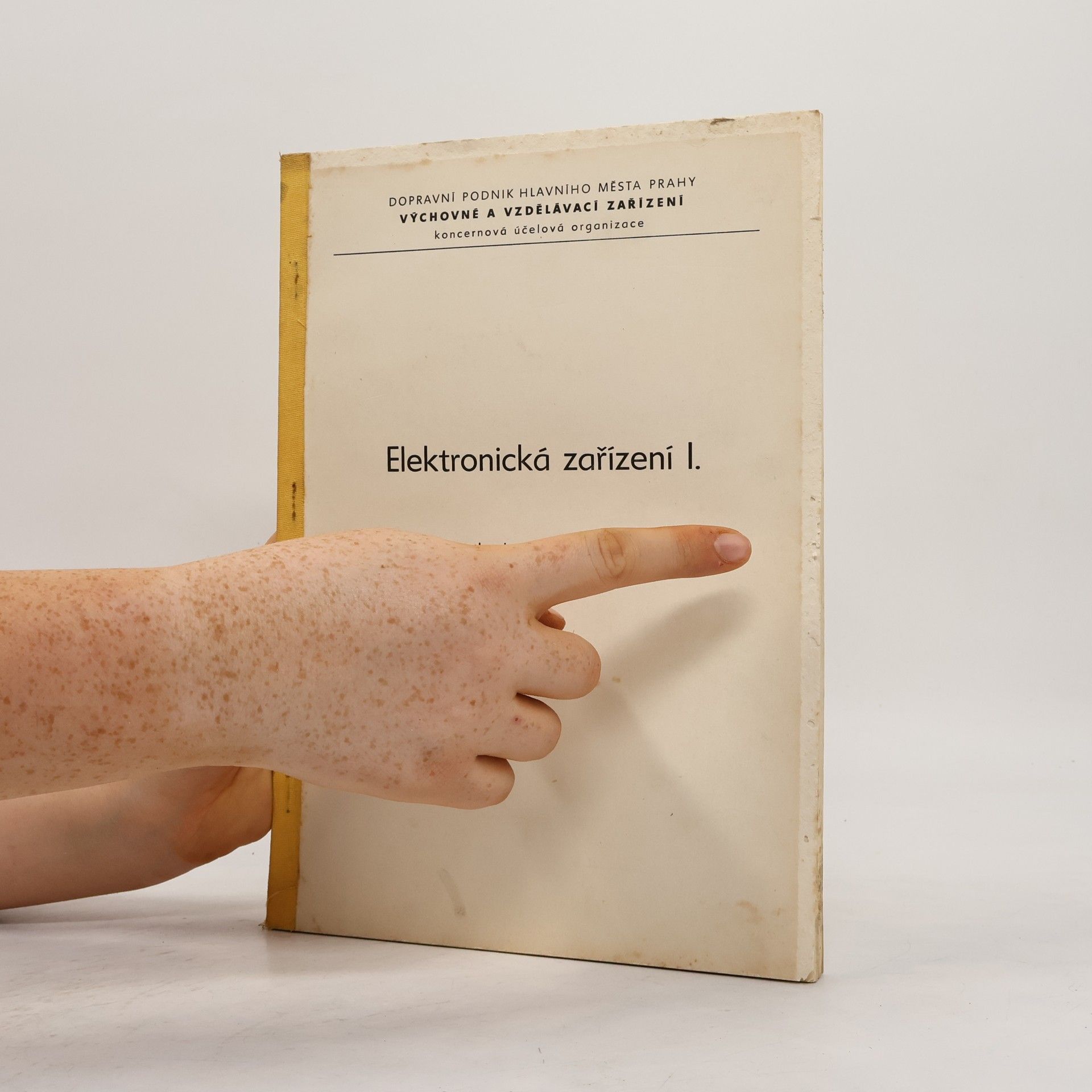 Antonín Grošpic Elektronická zařízení