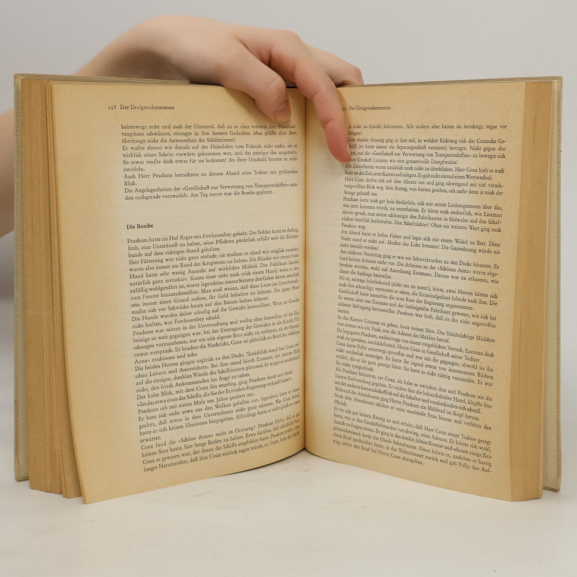 Bertolt Brecht Brechts Dreigroschenbuch