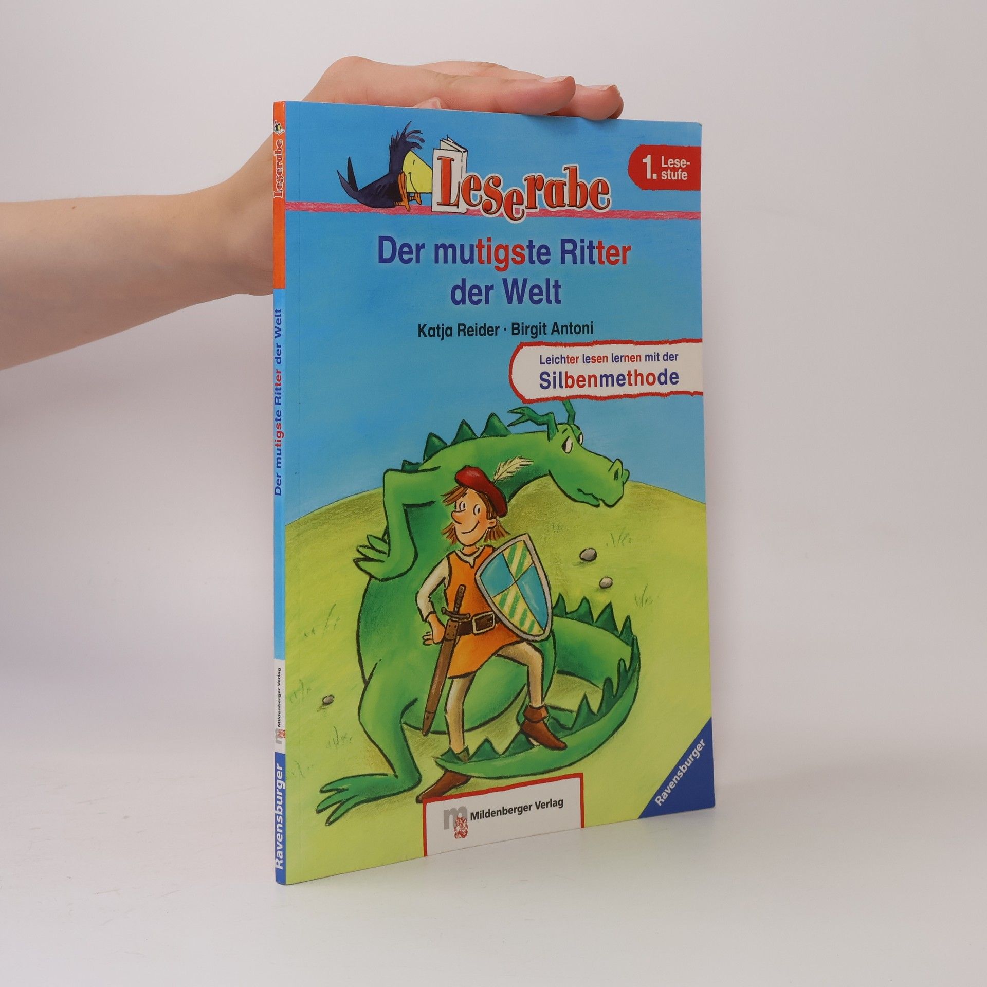 Katja Reider Der mutigste Ritter der Welt