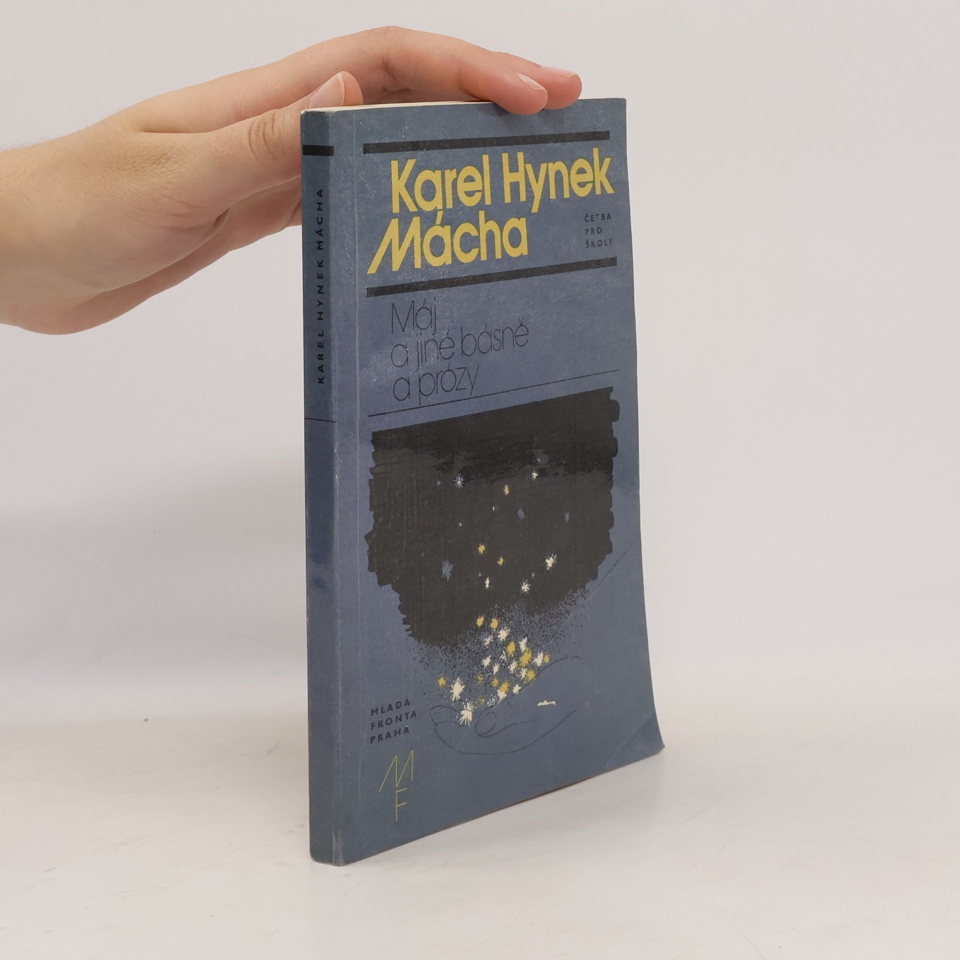 Karel Hynek Mácha Máj a jiné básně a prózy