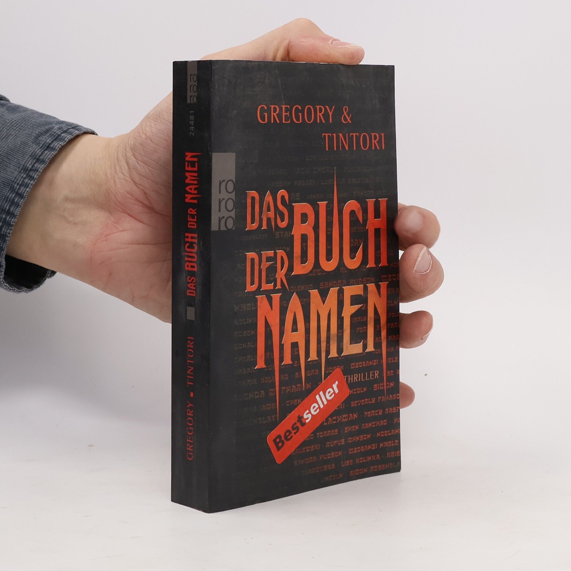 Jill Gregory Das Buch der Namen