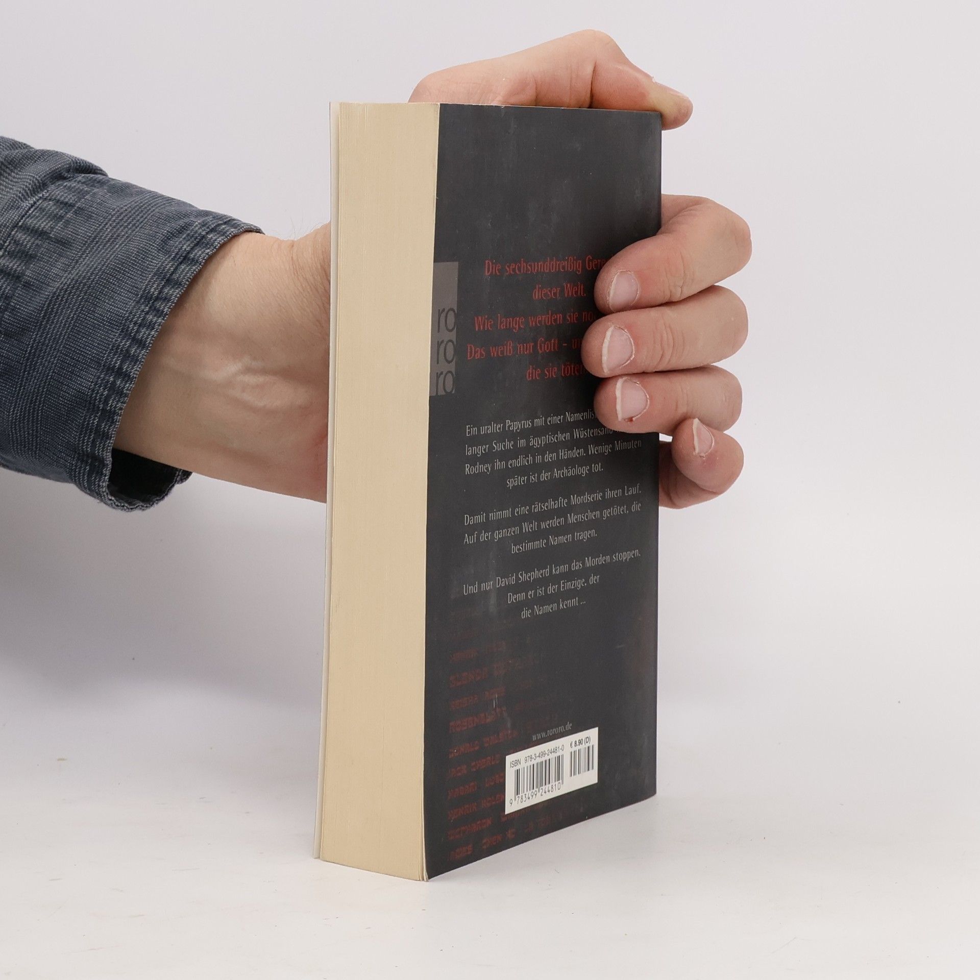 Jill Gregory Das Buch der Namen
