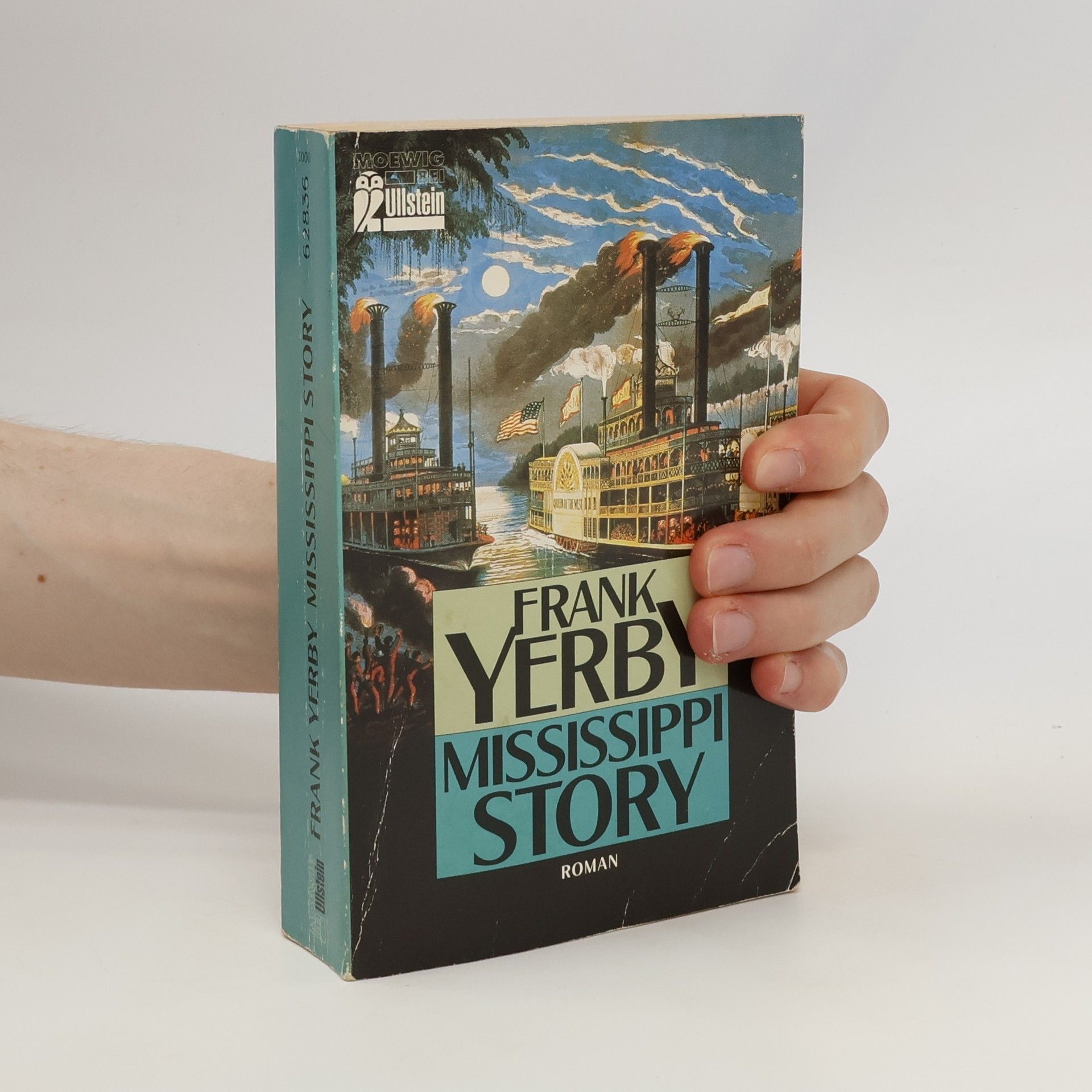 Frank Yerby Mississippi-Story