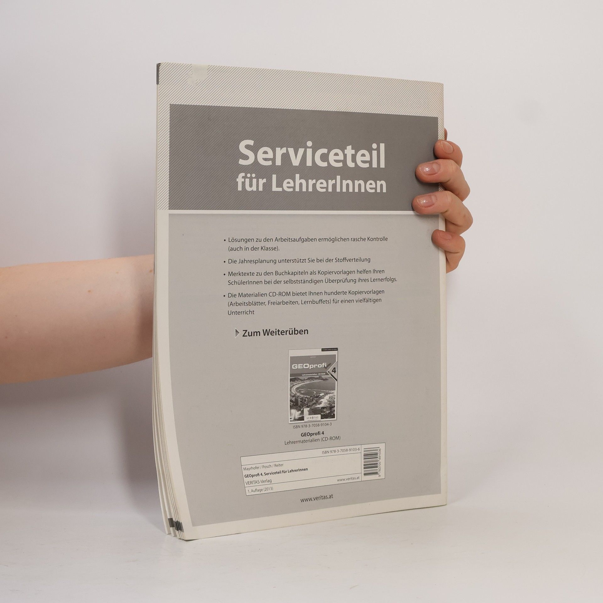 Mayrhofer Serviceteil für LehrerInnen