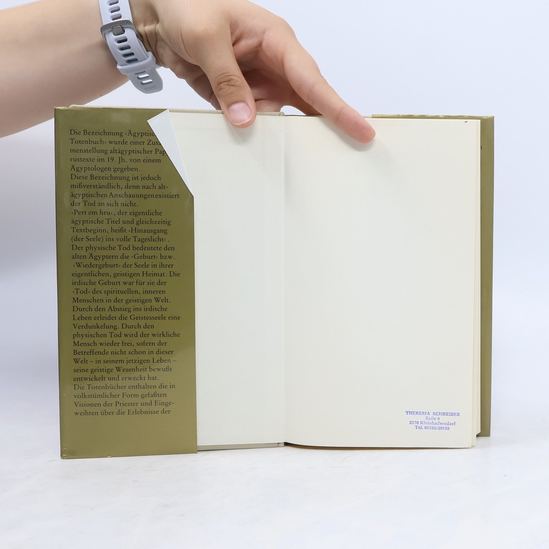 Auteurscollectief Das ägyptische Totenbuch