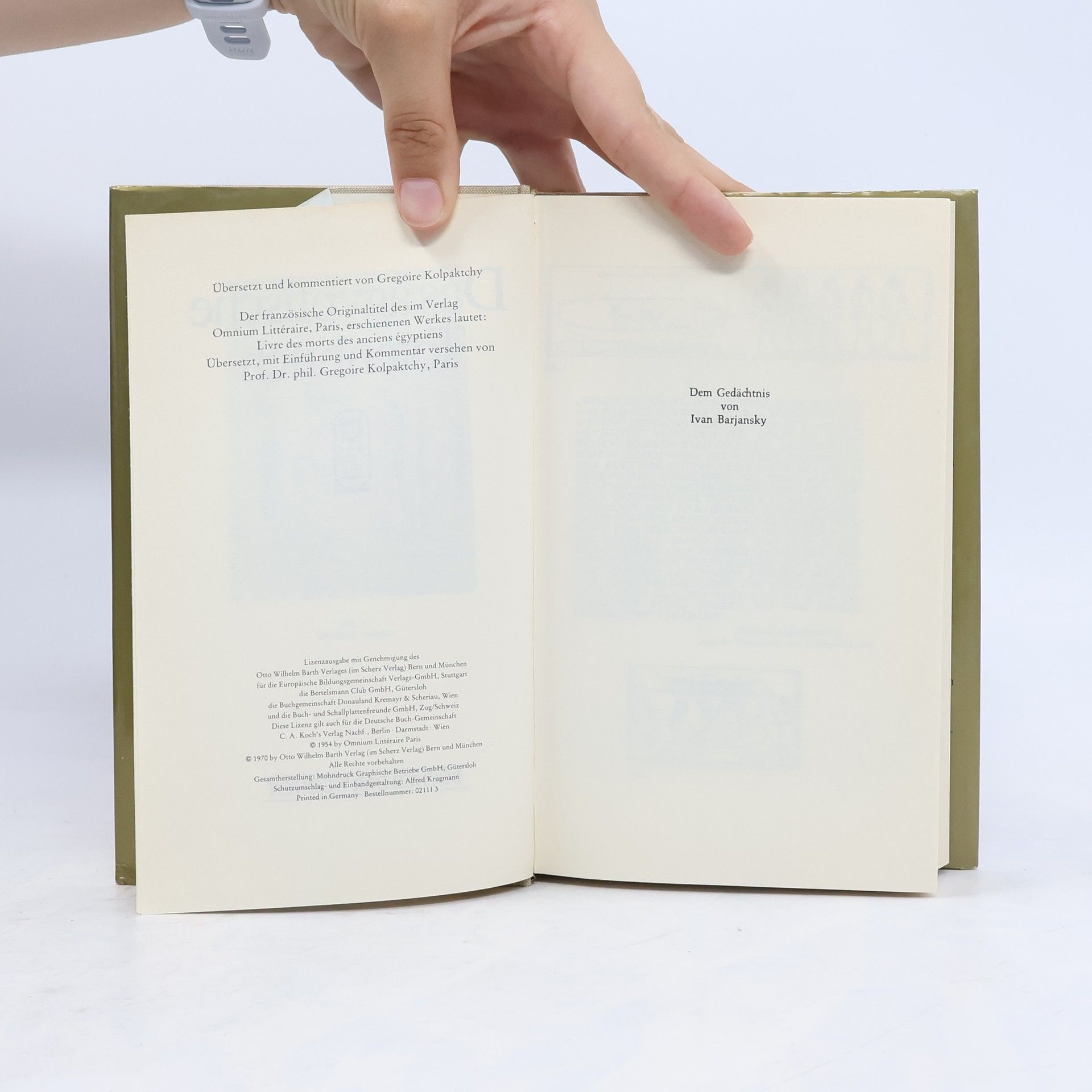 Auteurscollectief Das ägyptische Totenbuch
