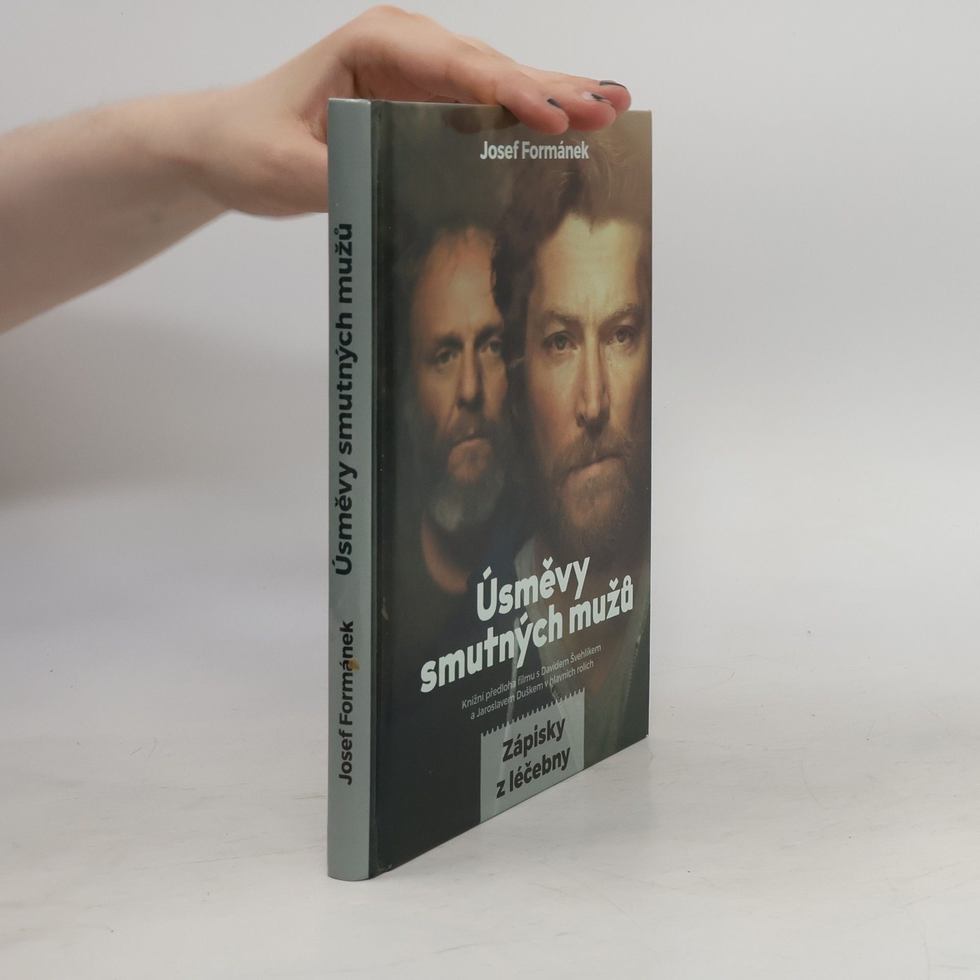 Josef Formánek Úsměvy smutných mužů. Zápisky z léčebny