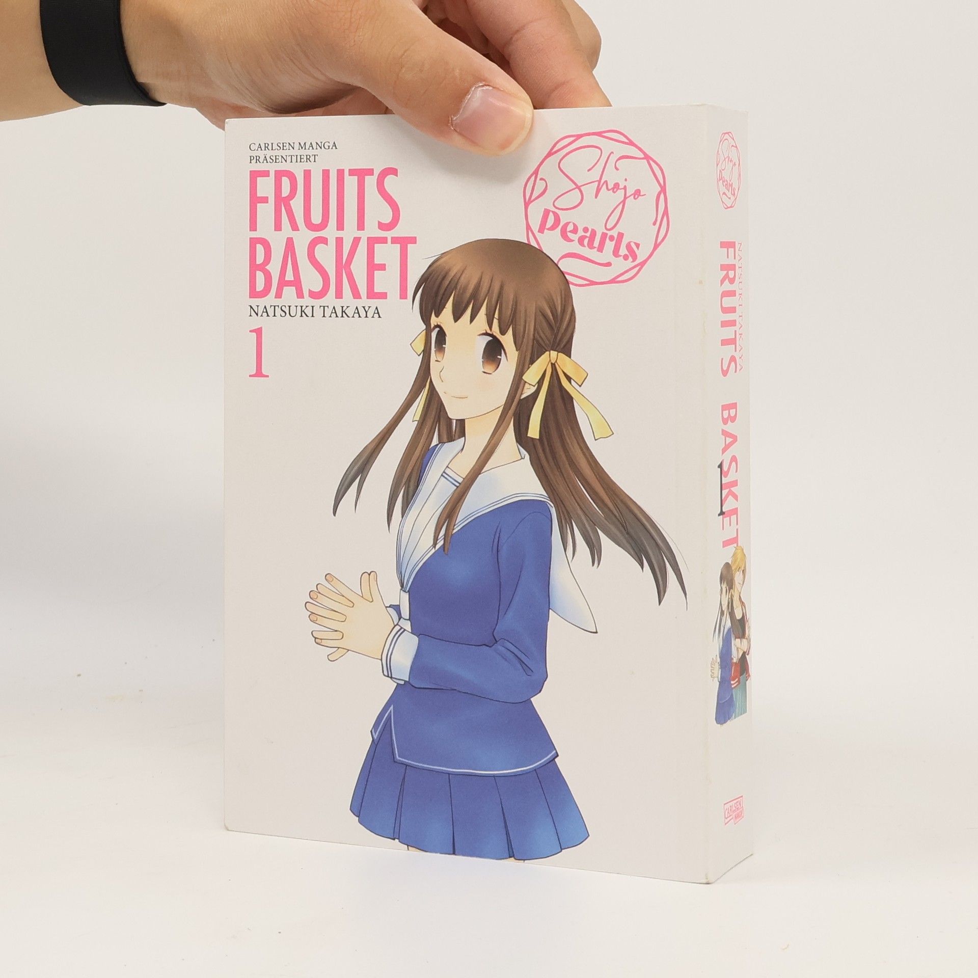 Natsuki Takaya Fruits basket 1