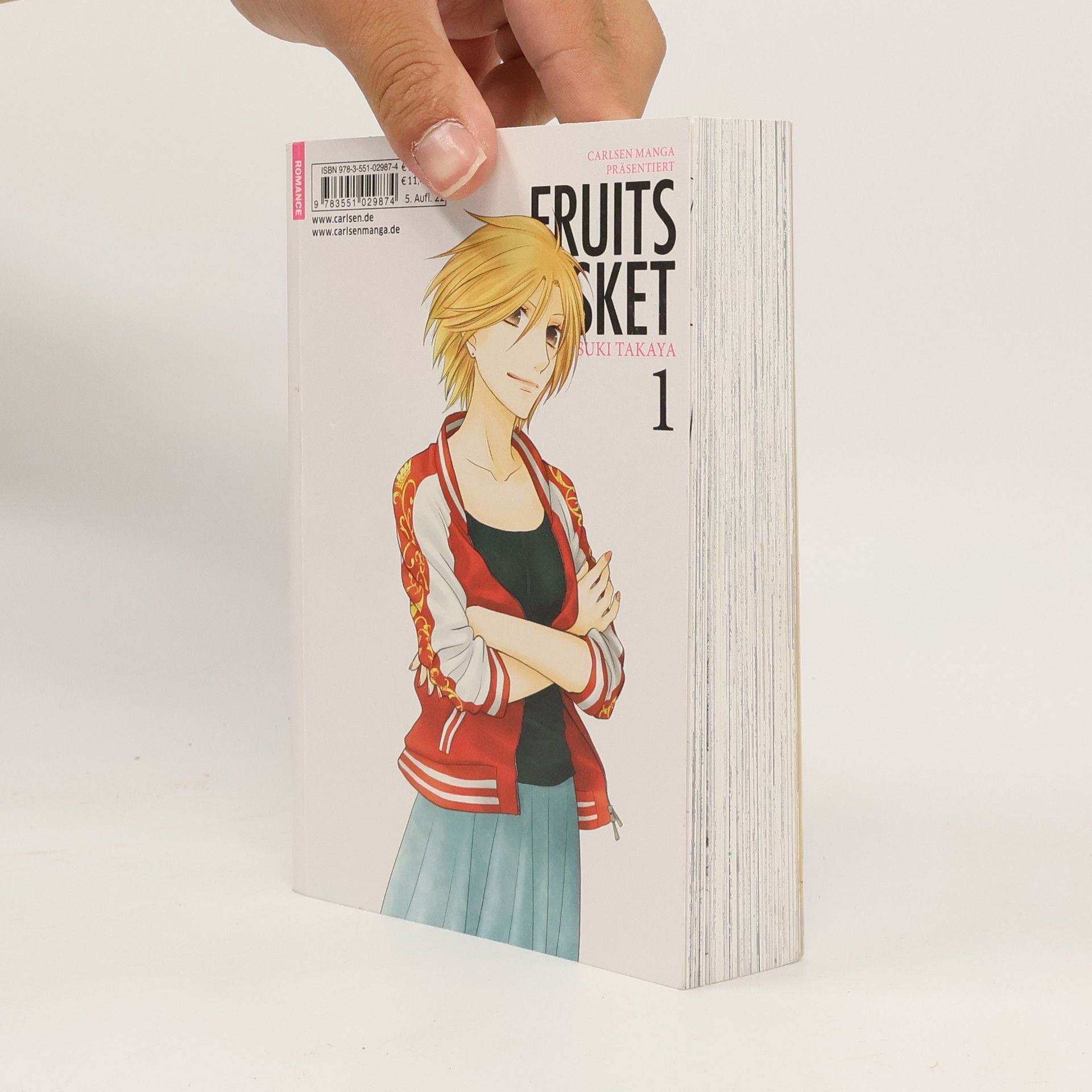 Natsuki Takaya Fruits basket 1