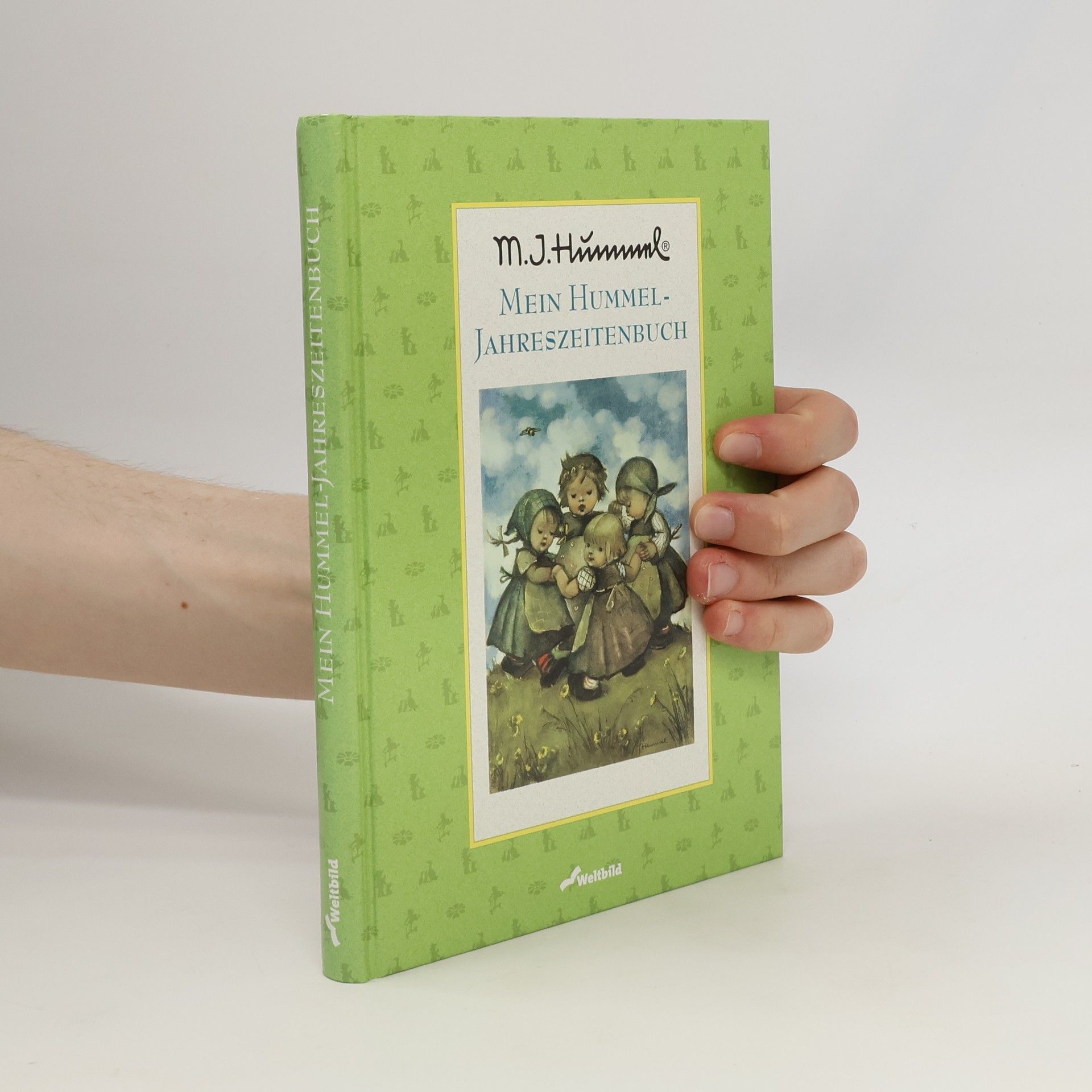 Bettina Gratzki Mein Hummel-Jahreszeitenbuch