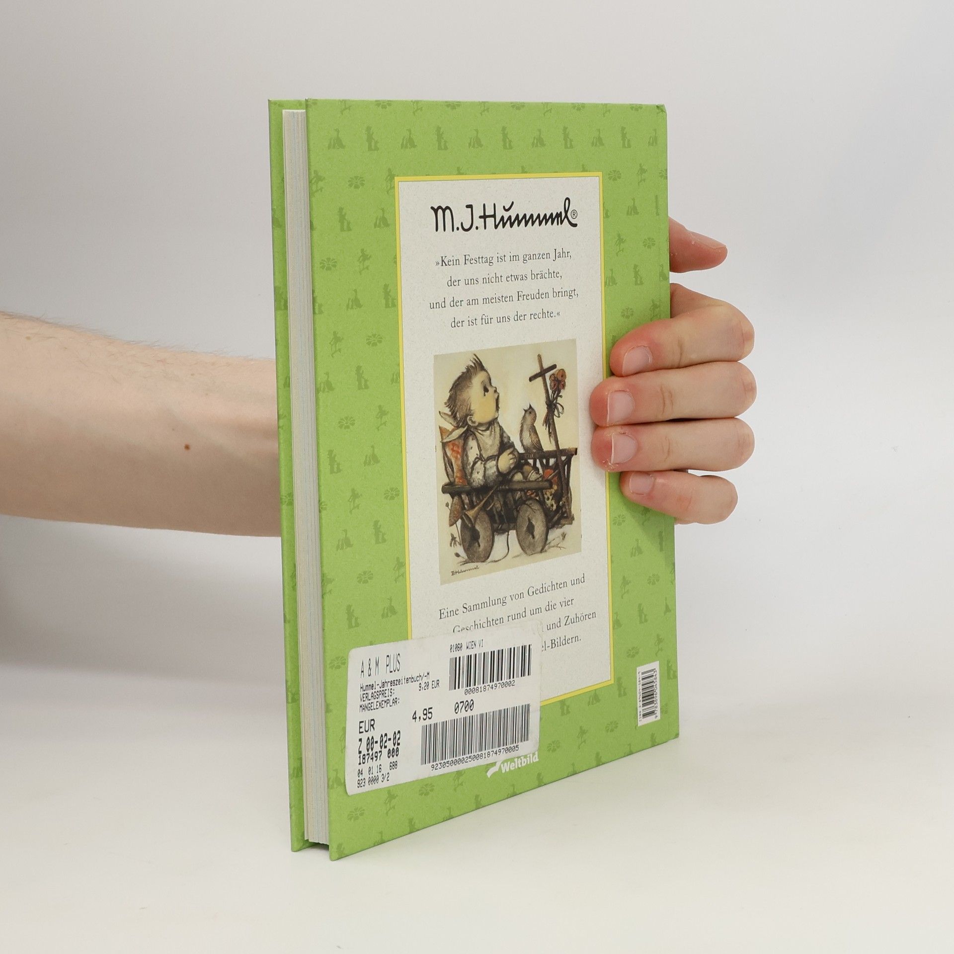 Bettina Gratzki Mein Hummel-Jahreszeitenbuch