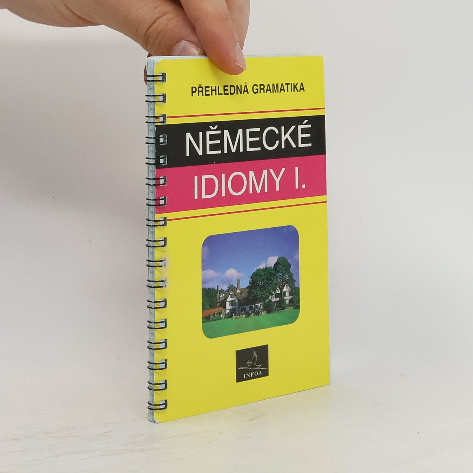 Marie Lamraouiová Přehledná gramatika - německé idiomy I.