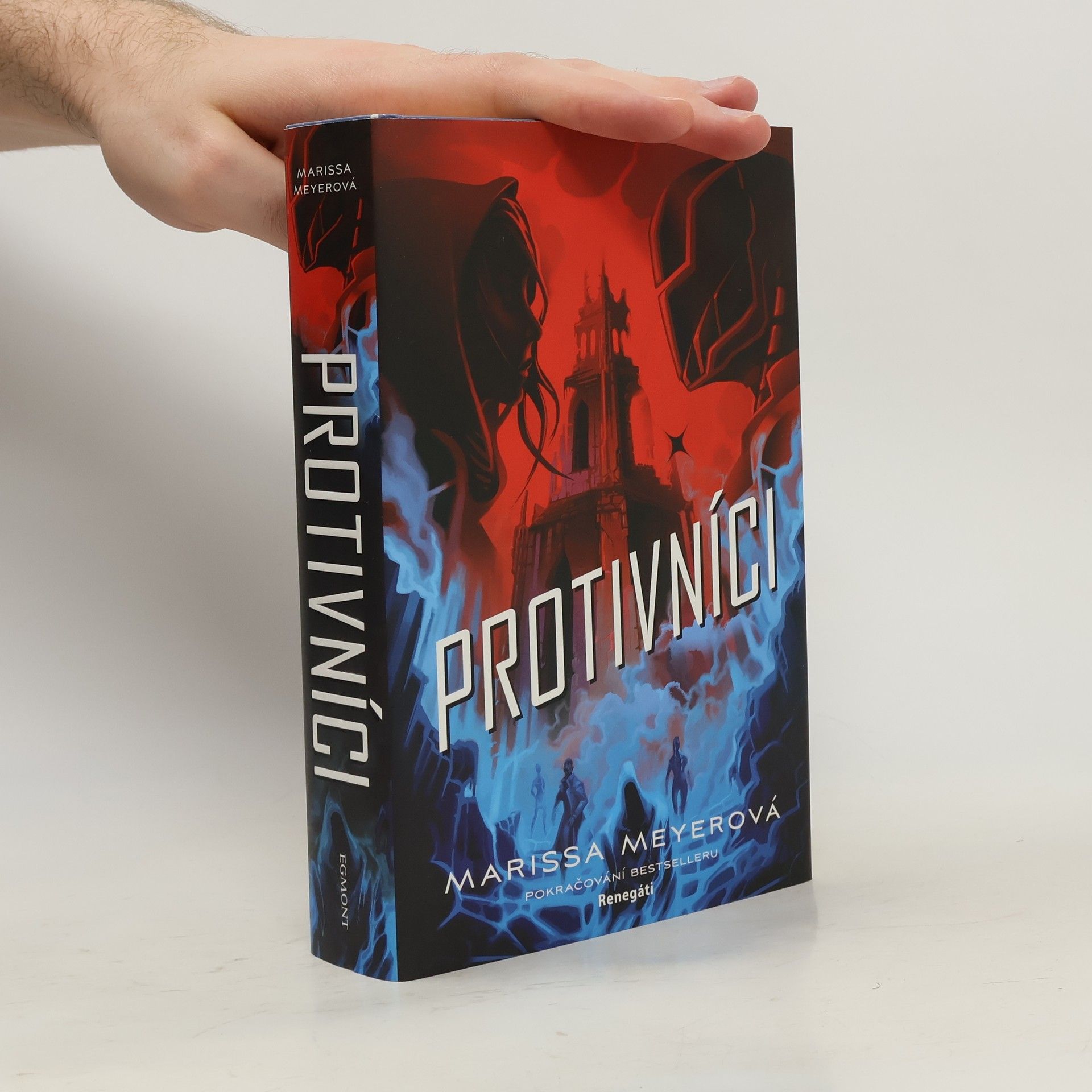 Marissa Meyer Protivníci