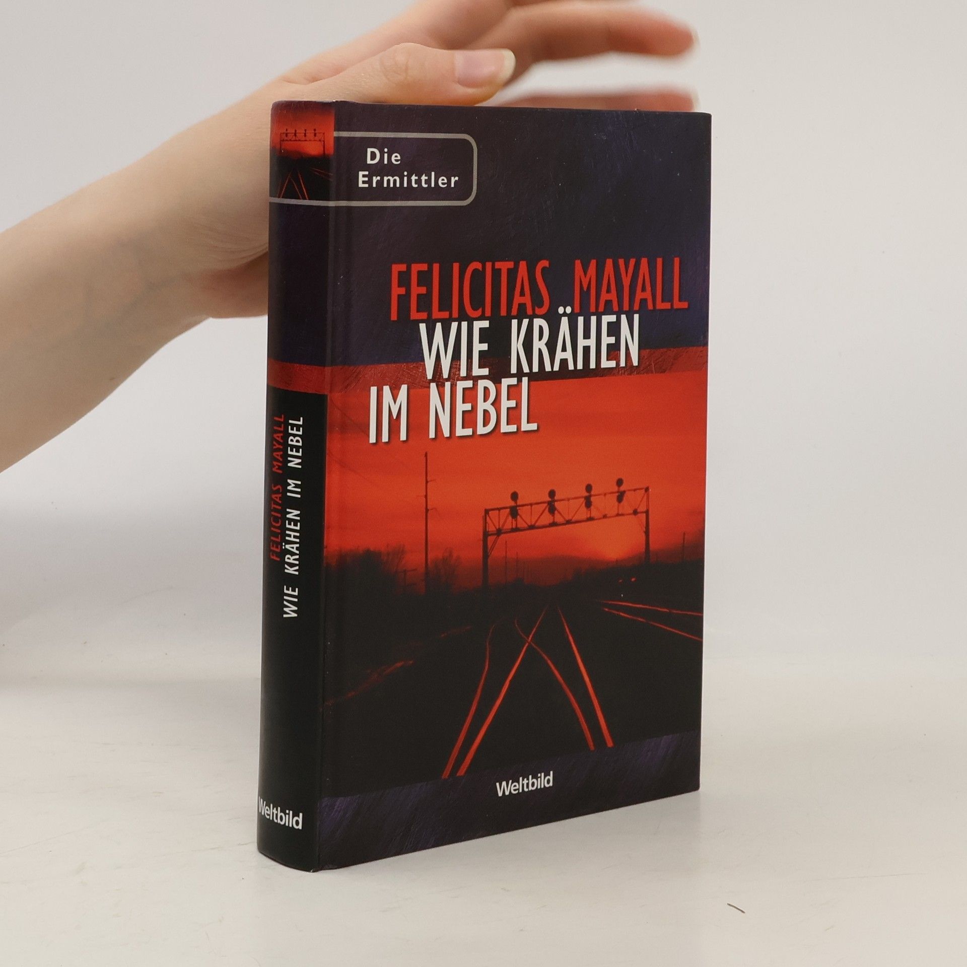 Felicitas Mayall Wie krähen im nebel