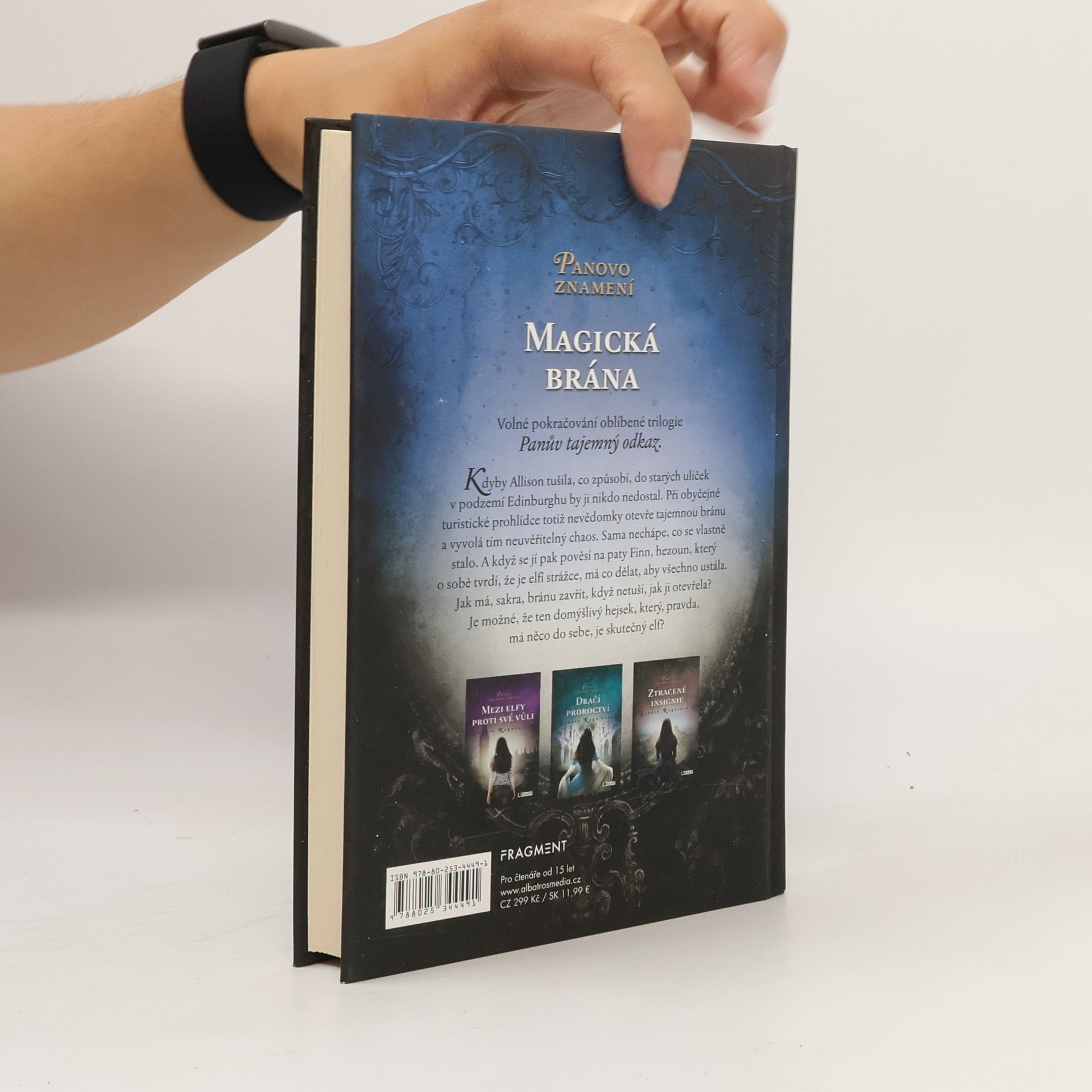 Sandra Regnier Magická brána