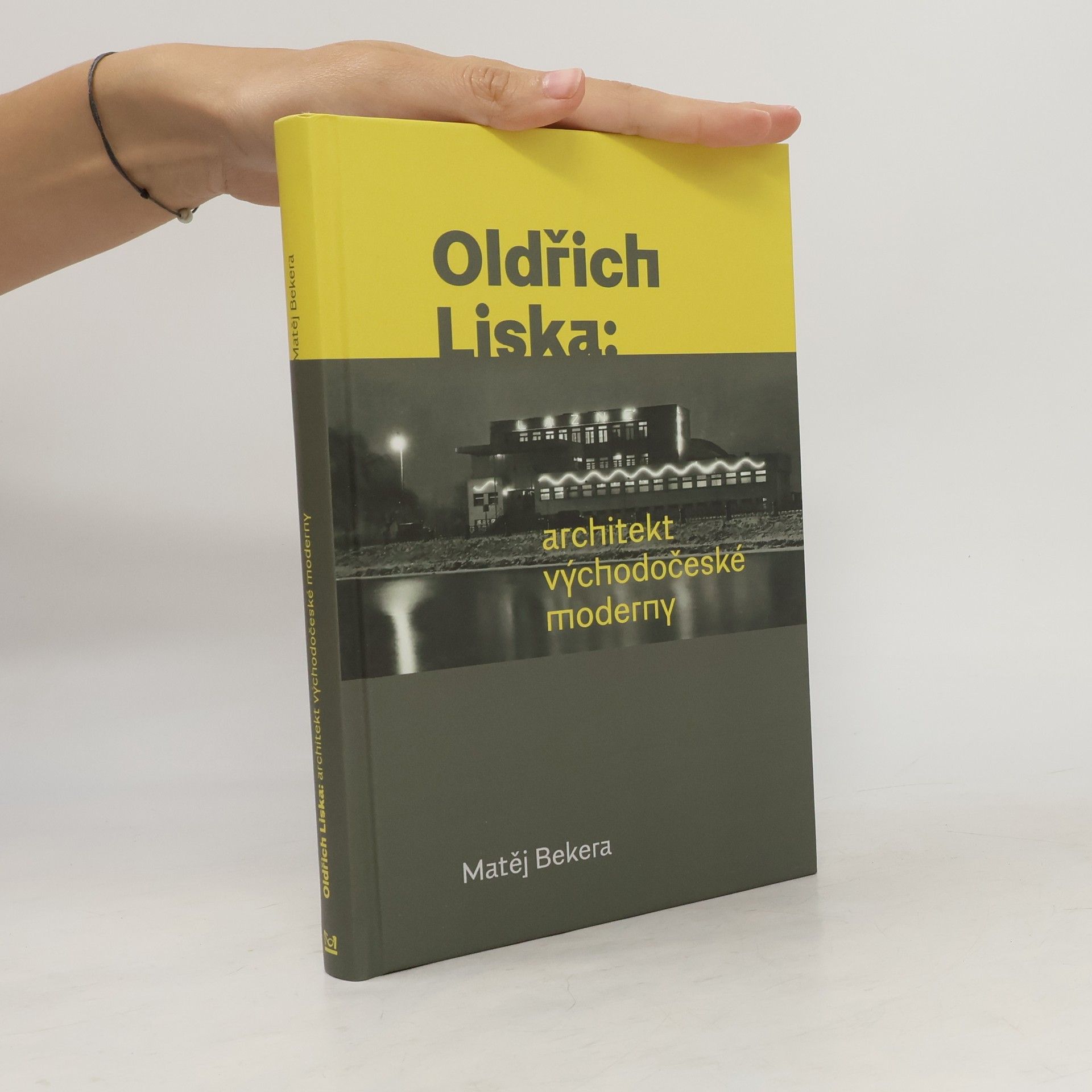 Matěj Bekera Oldřich Liska: Architekt východočeské moderny
