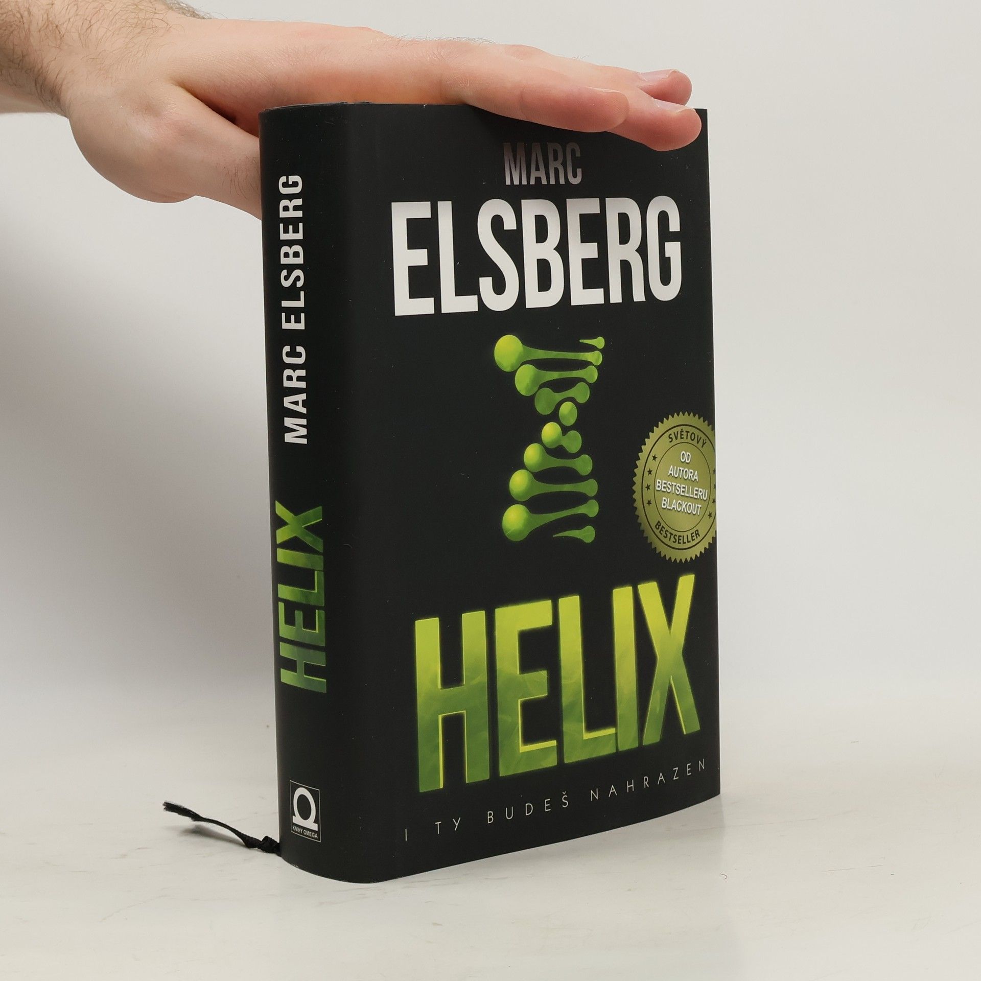 Marc Elsberg Helix: I ty budeš nahrazen