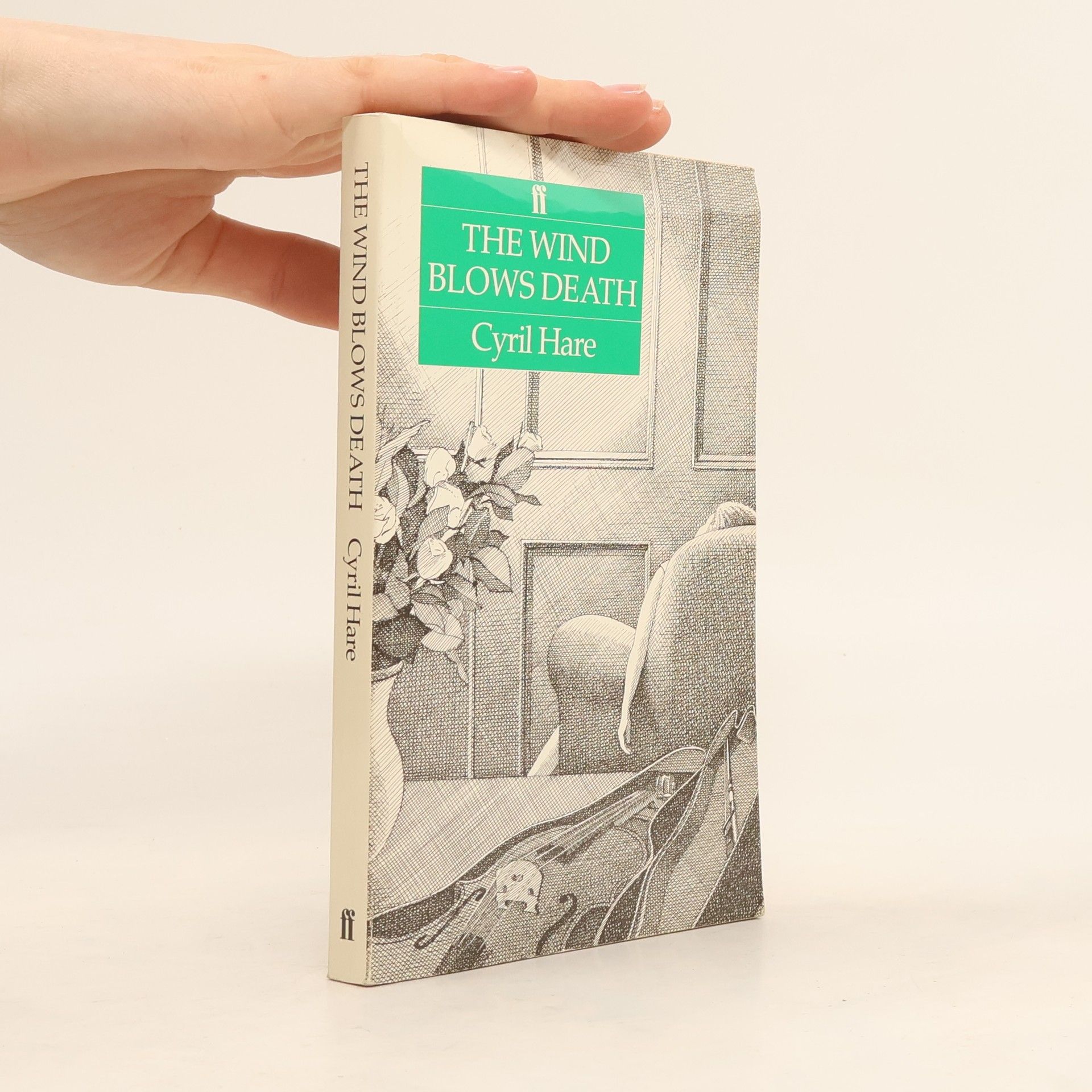 Cyril Hare The Wind Blows Death