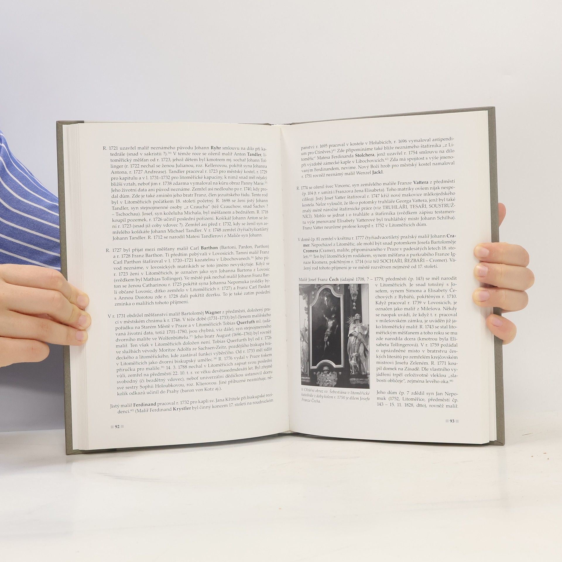 Tomáš Horák Výtvarní umělci, umělečtí řemeslníci a výrobci hudebních nástrojů v Litoměřicích 16.-19. století