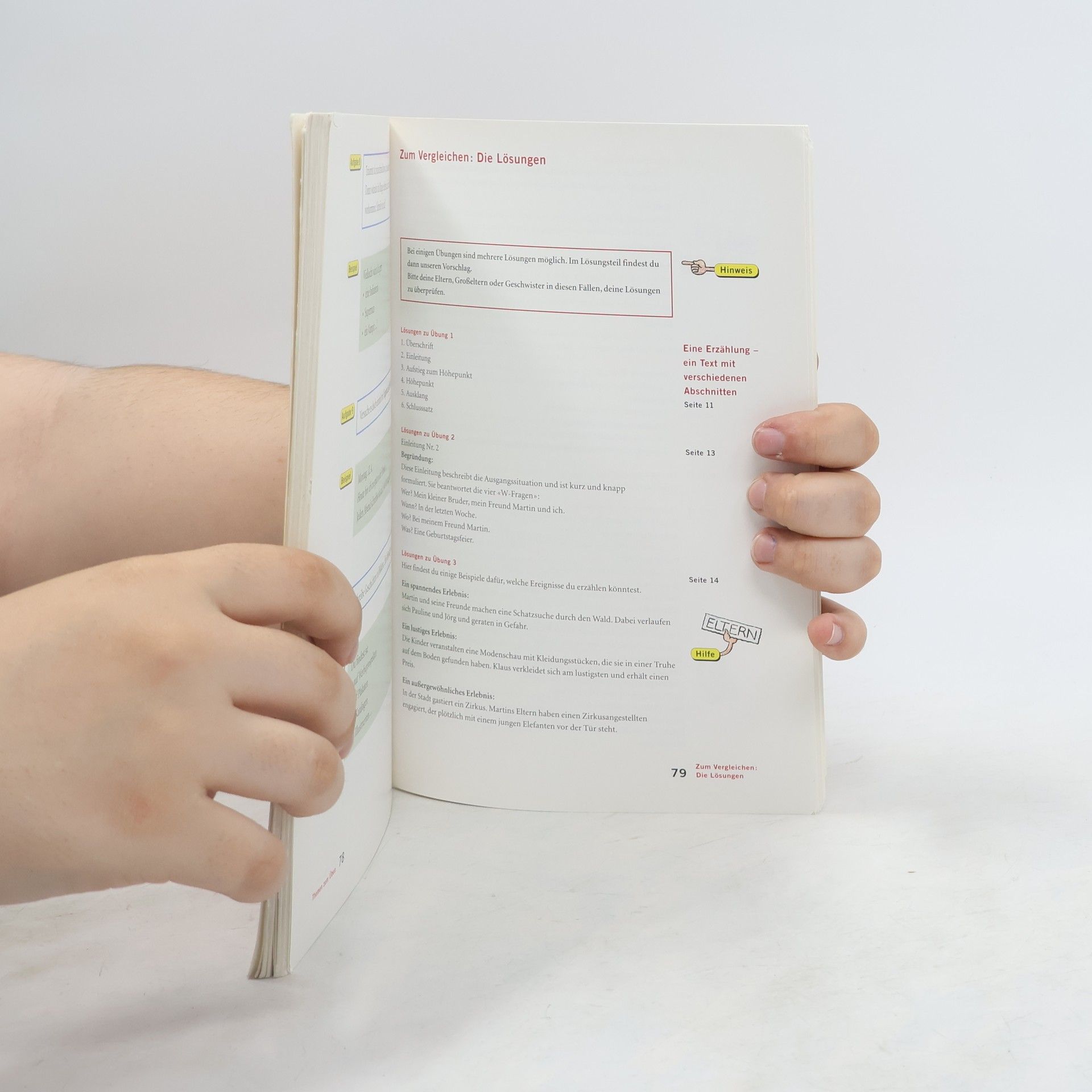 Käthe-Ursula Kuhn-Kalms Deutsch, 5. und 6. Klasse. Aufsatz