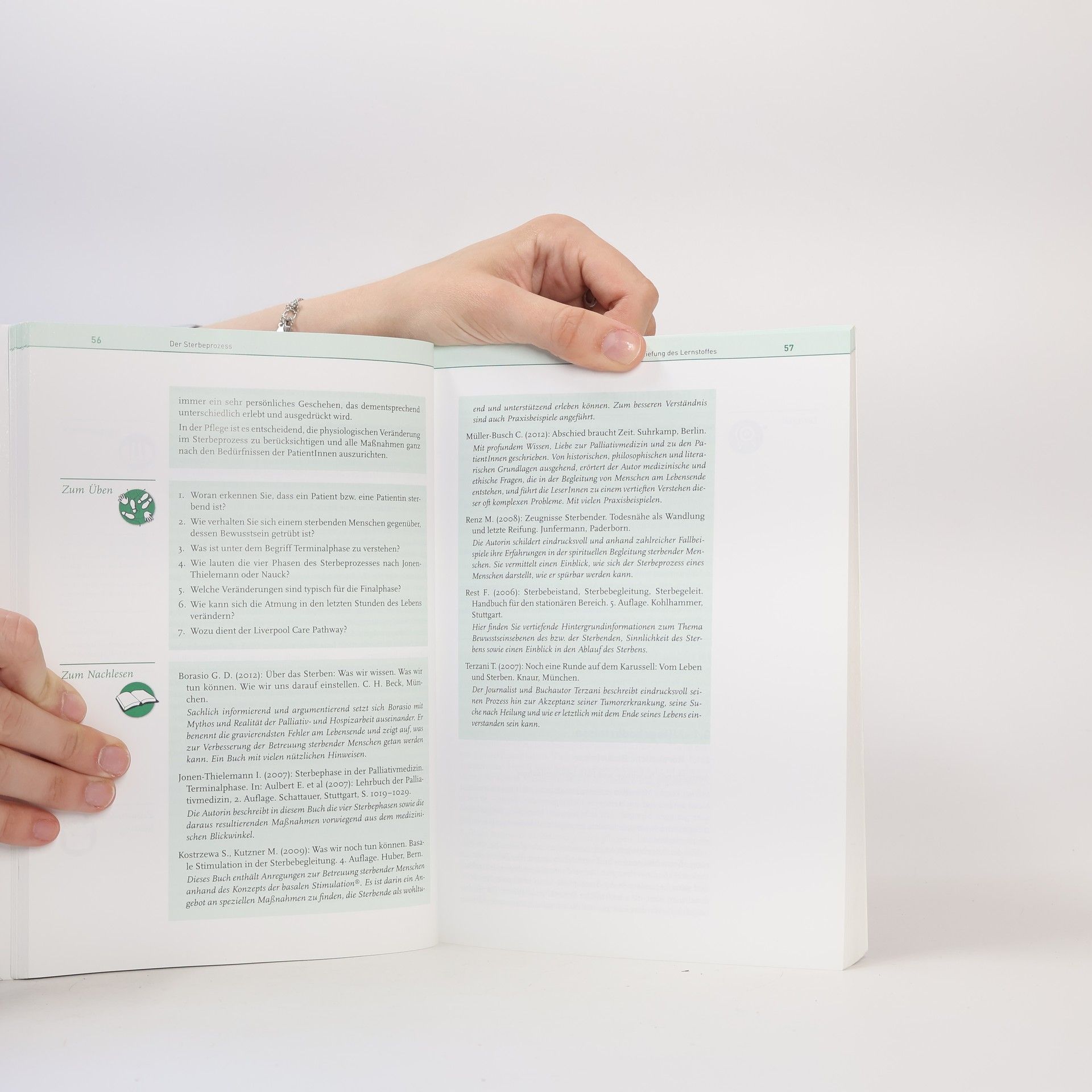Angelika Feichtner Lehrbuch der Palliativpflege