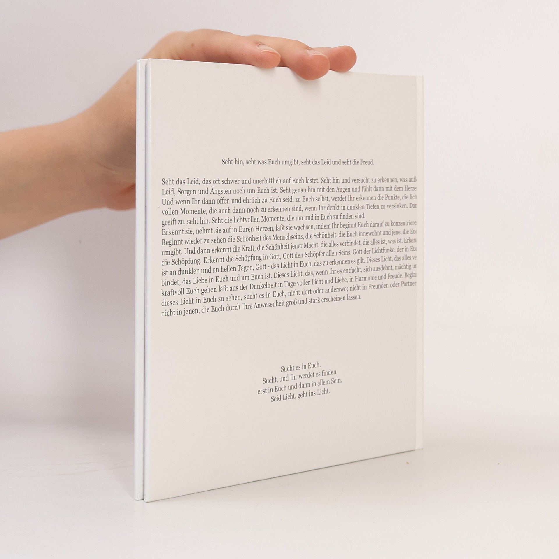 Grace Elisabeth Schumacher Medial gemalte Bilder und geschriebene Texte