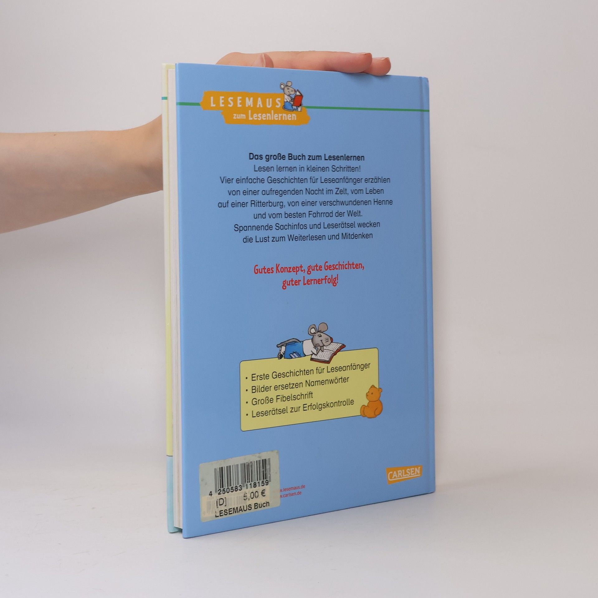 Various authors Das große Buch zum Lesenlernen