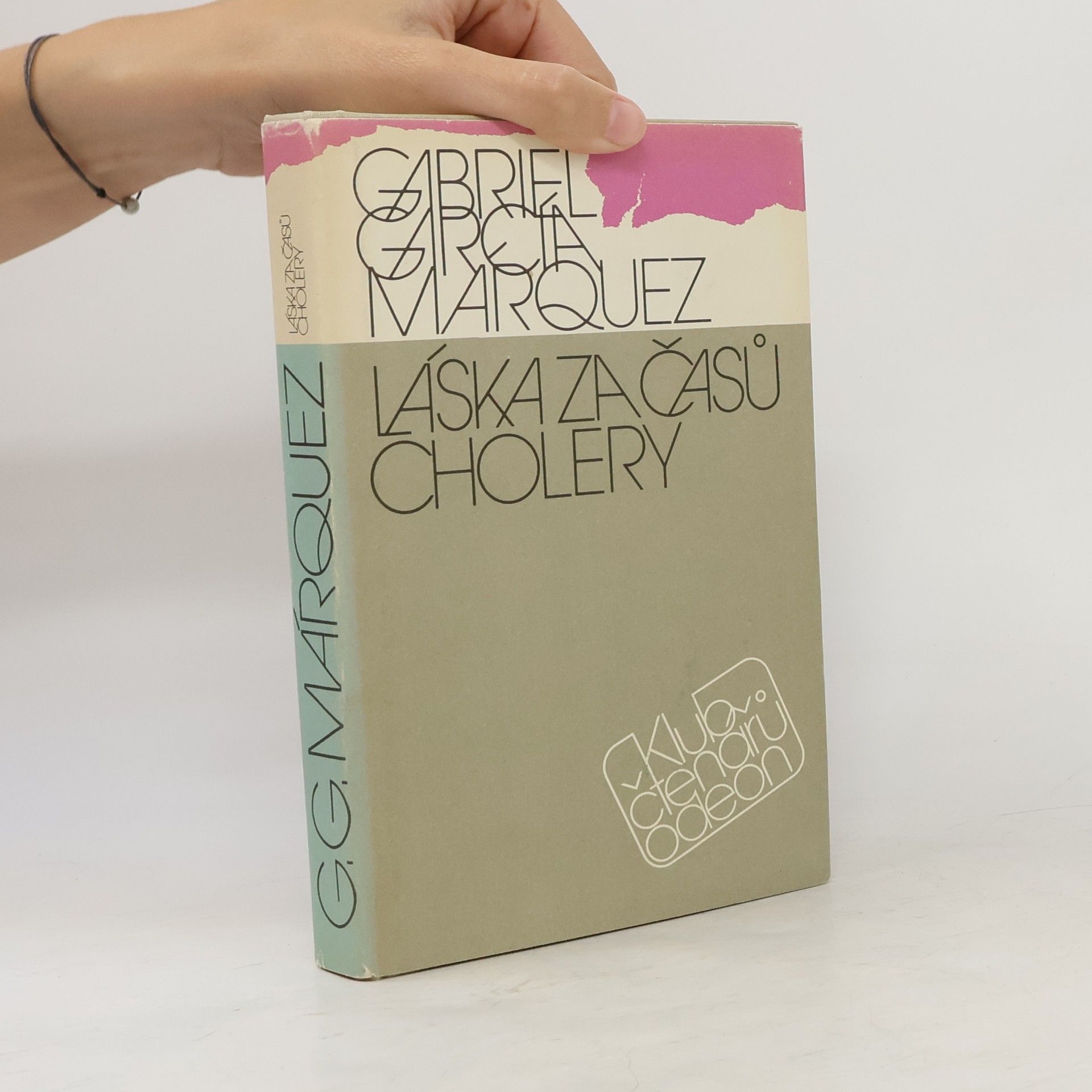 Gabriel García Márquez Láska za časů cholery