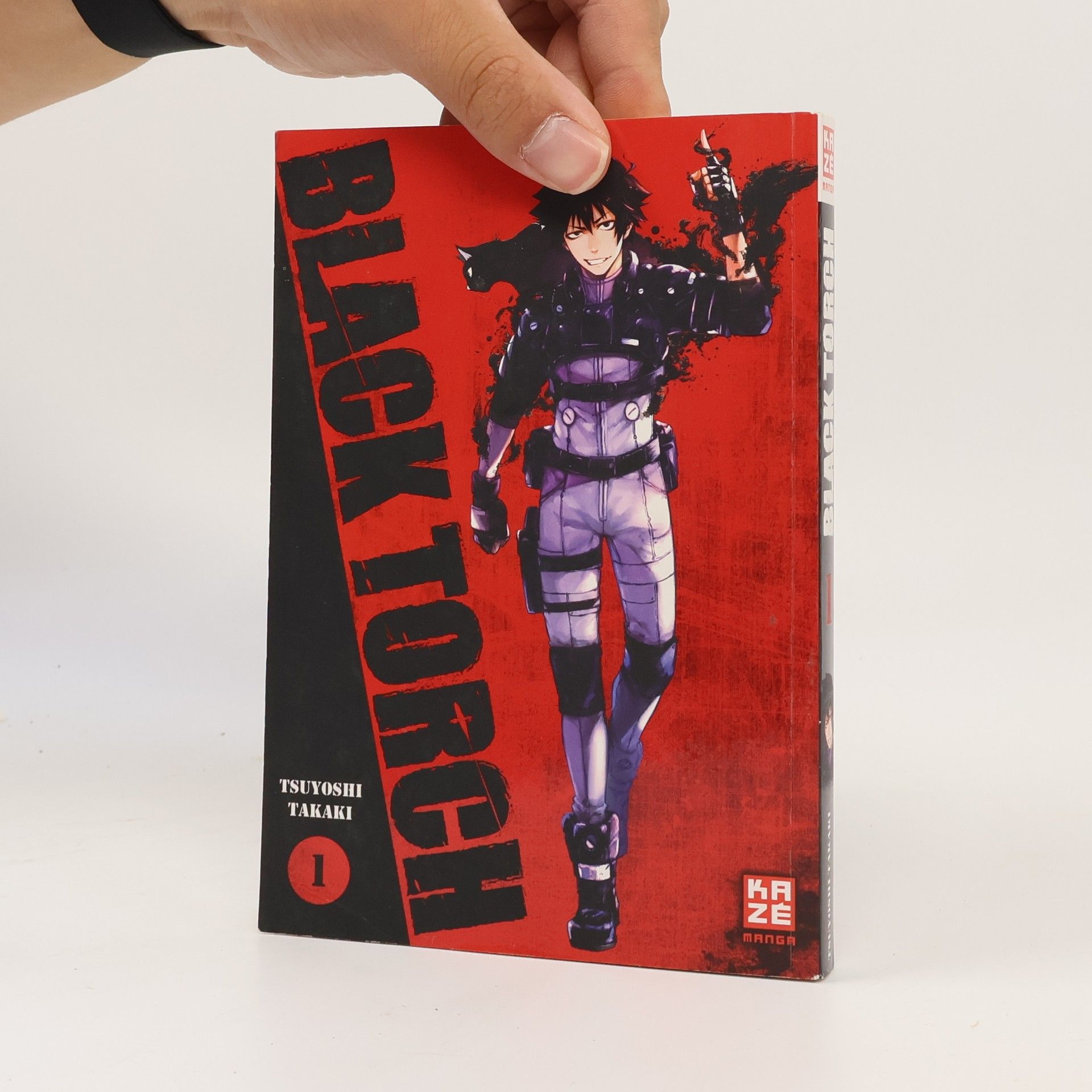 Tsuyoshi Takaki Black Torch 1