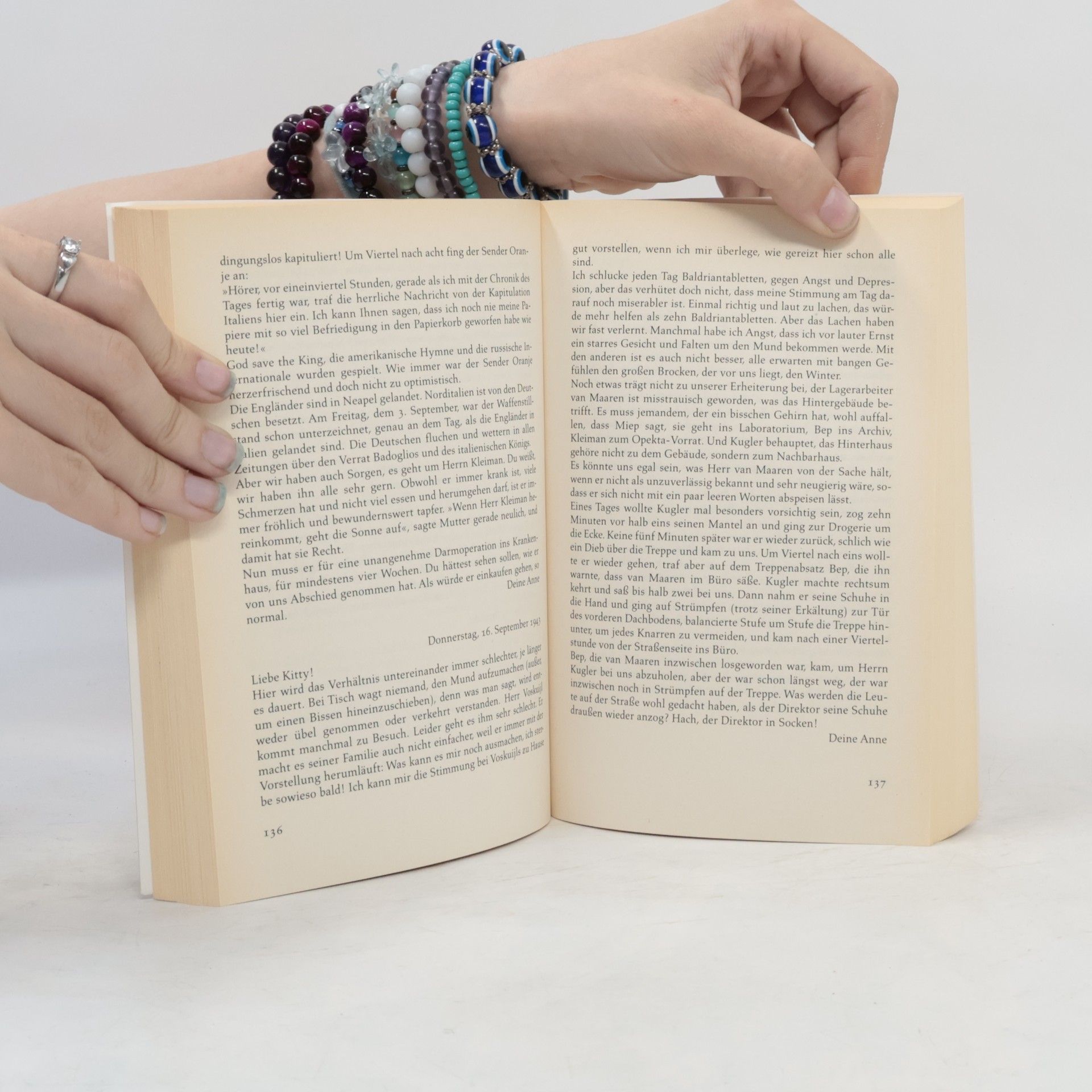 Otto Frank Anne Frank Tagebuch